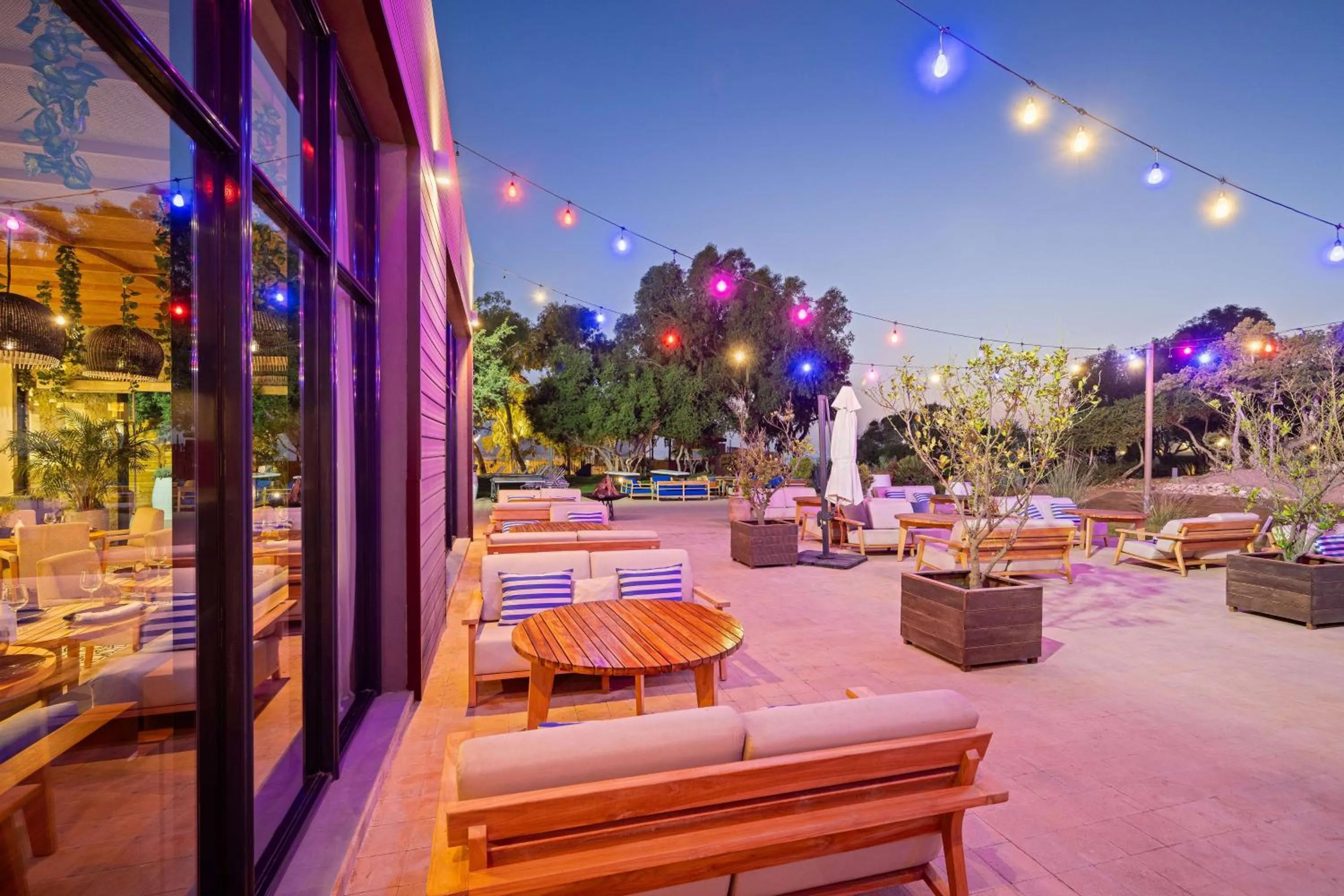 Restaurant/places to eat in Radisson Blu Resort Taghazout Bay Surf Village