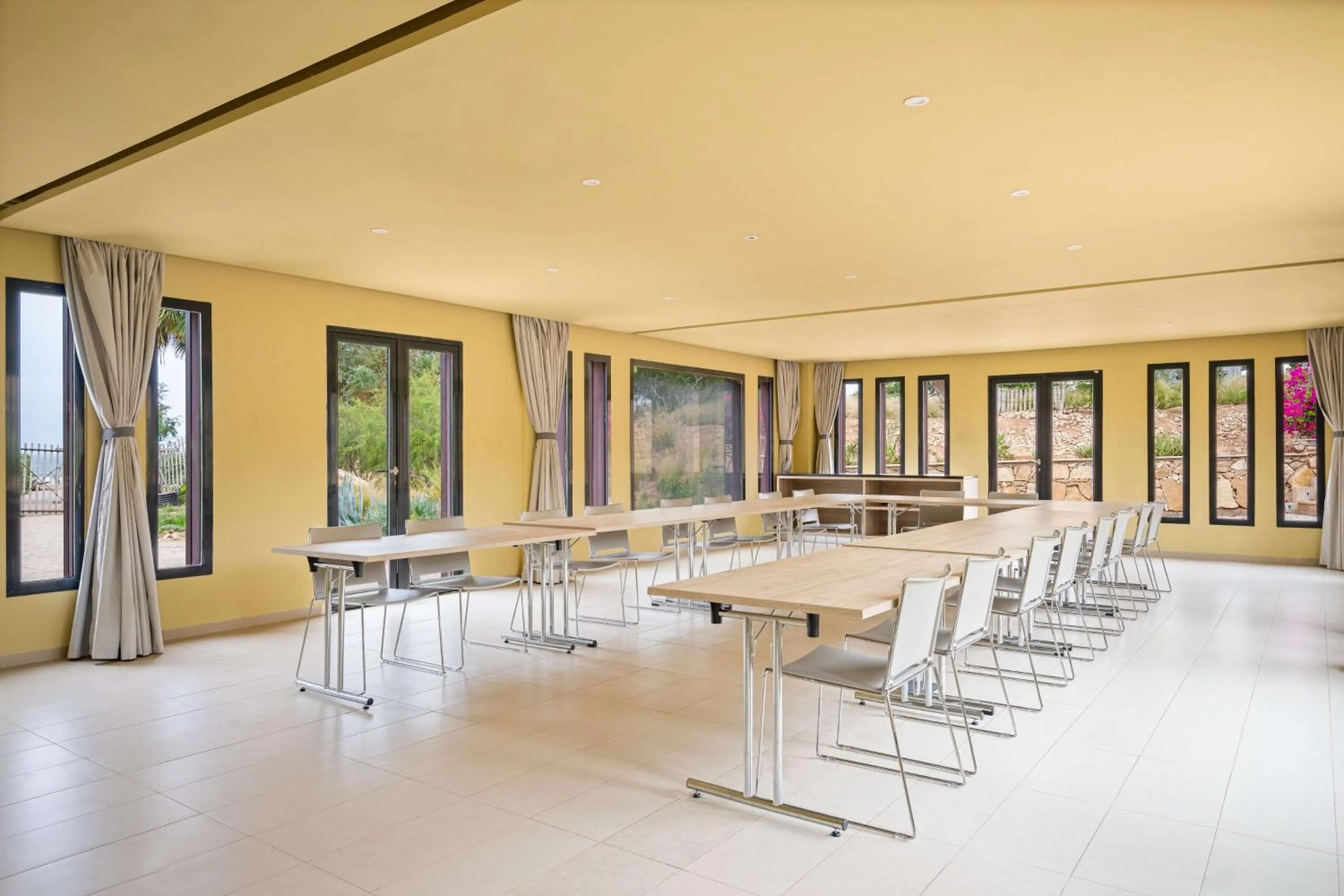 Meeting/conference room in Radisson Blu Resort Taghazout Bay Surf Village