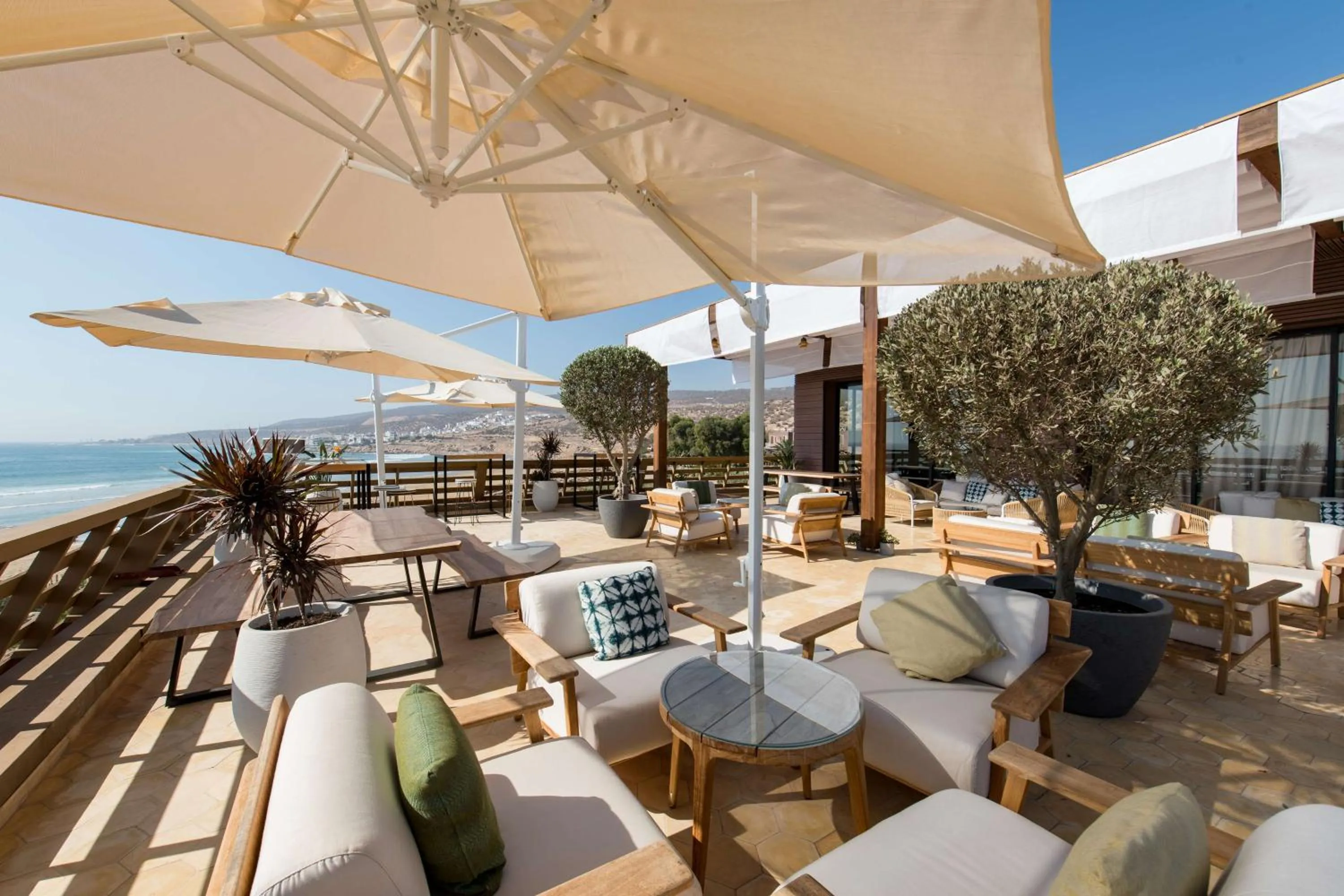 Restaurant/places to eat in Radisson Blu Resort Taghazout Bay Surf Village