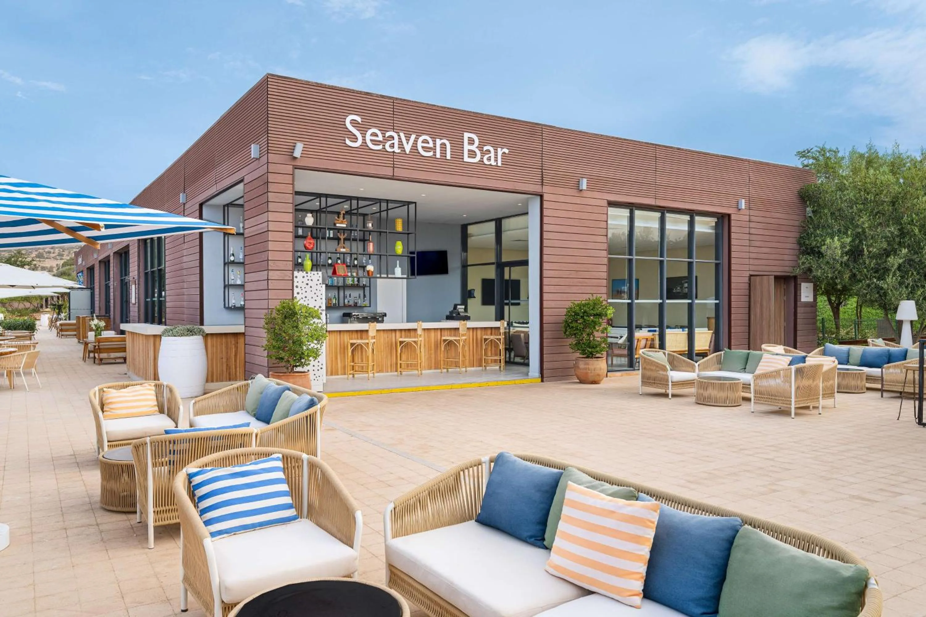 Lounge or bar in Radisson Blu Resort Taghazout Bay Surf Village