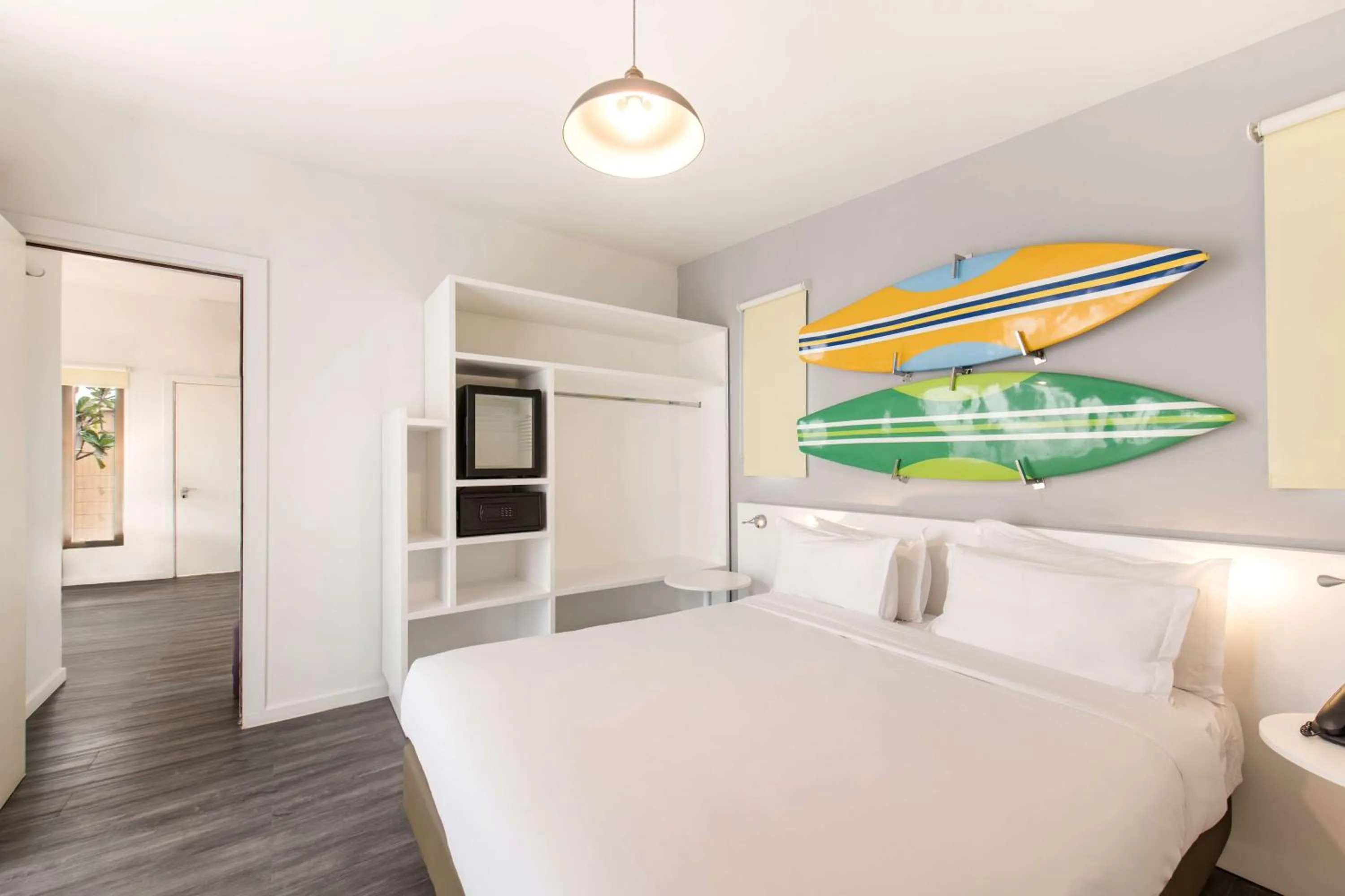 Photo of the whole room, Bed in Radisson Blu Resort Taghazout Bay Surf Village