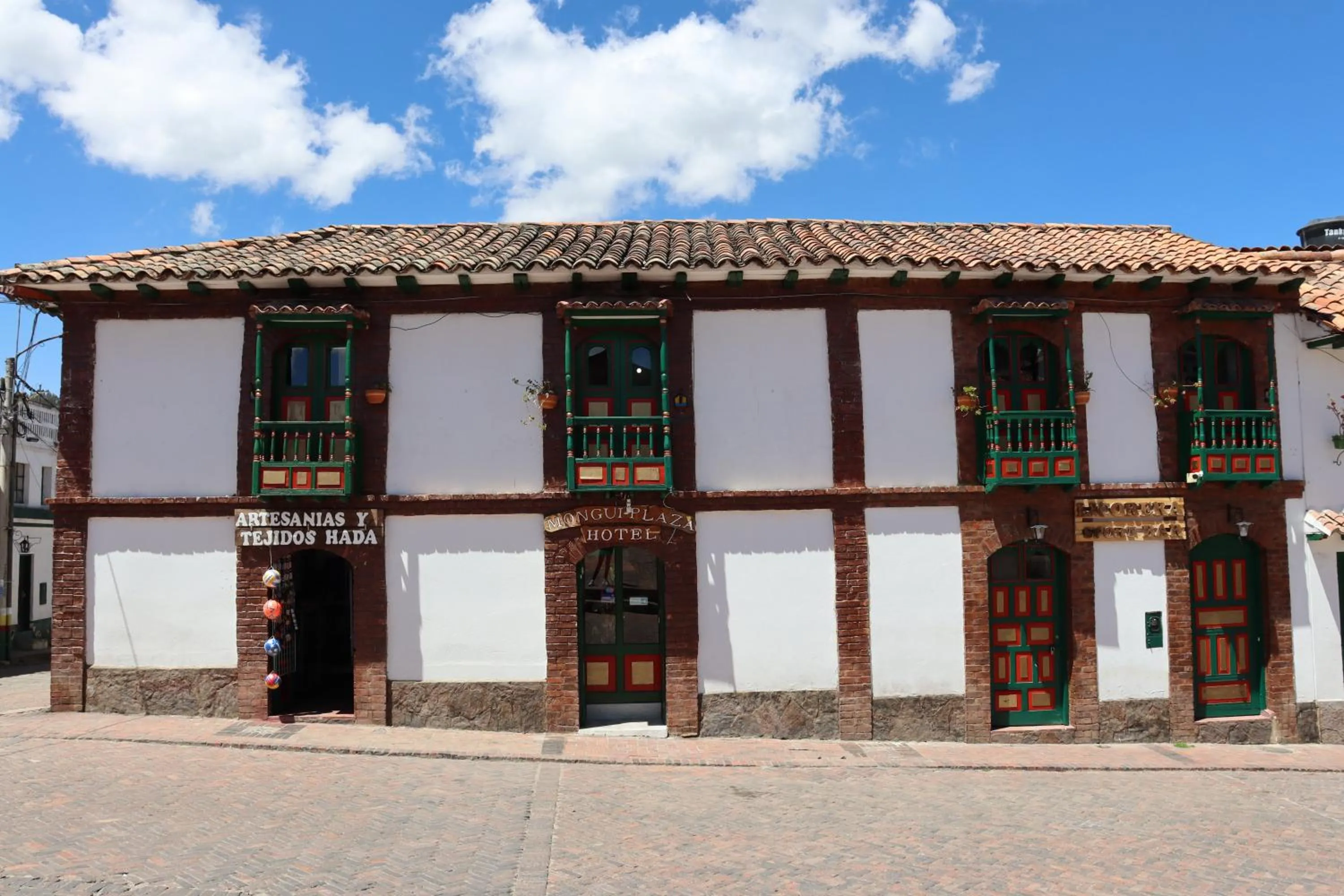 Property building in Mongui Plaza Hotel