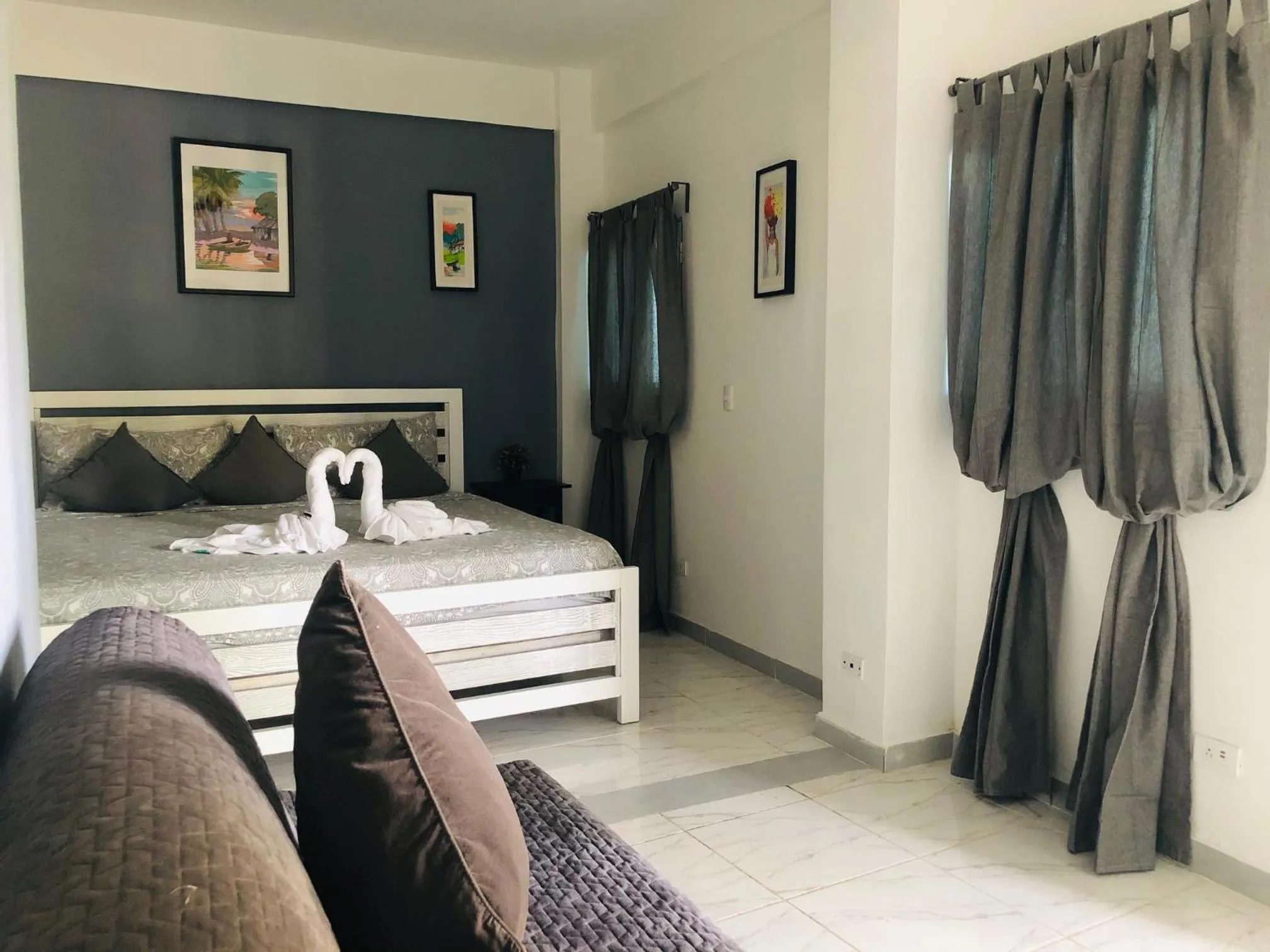 Photo of the whole room, Bed in Batey Hotel Boutique