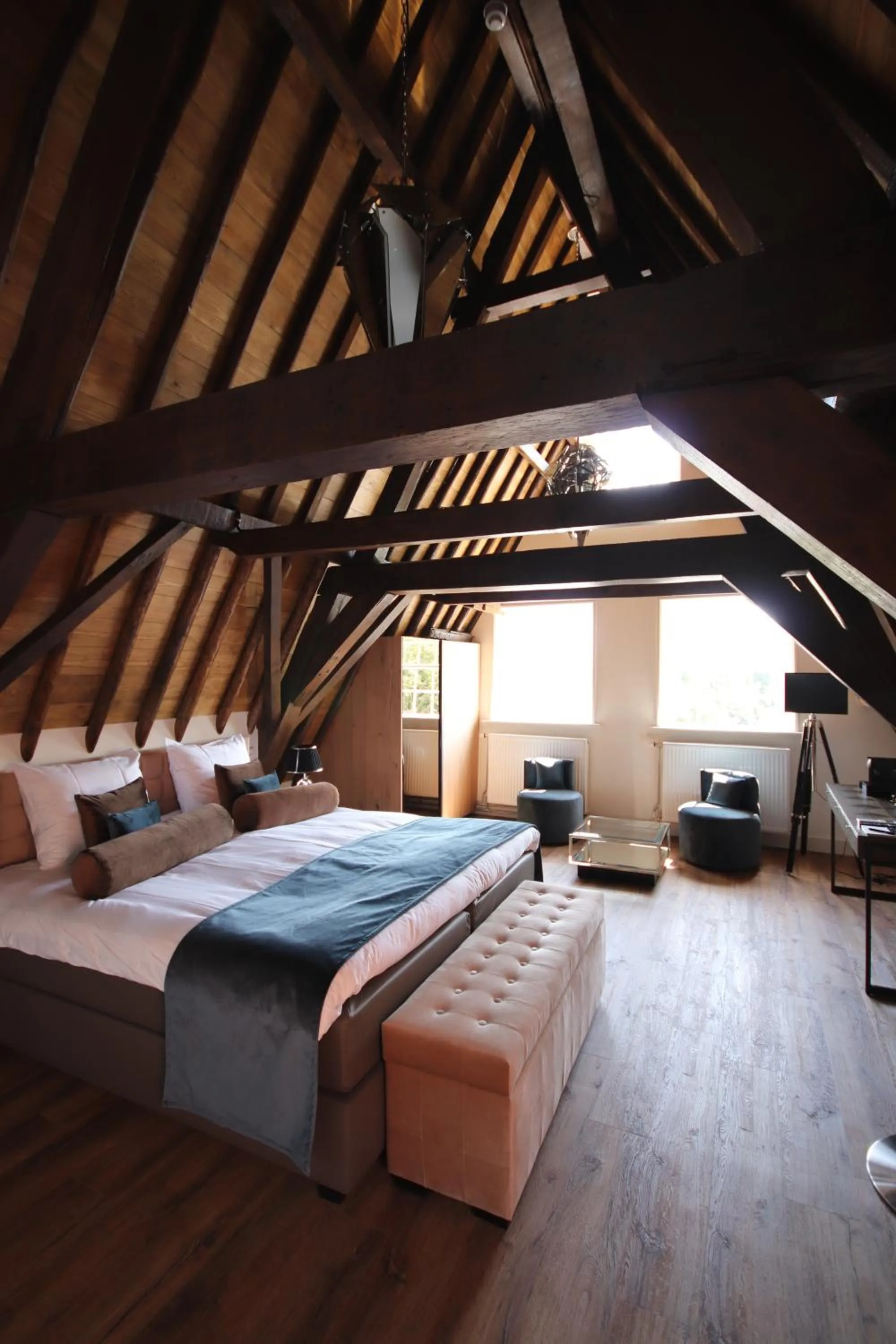 Bedroom, Bed in Boutique Hotel Steenhof Suites - Adults Only