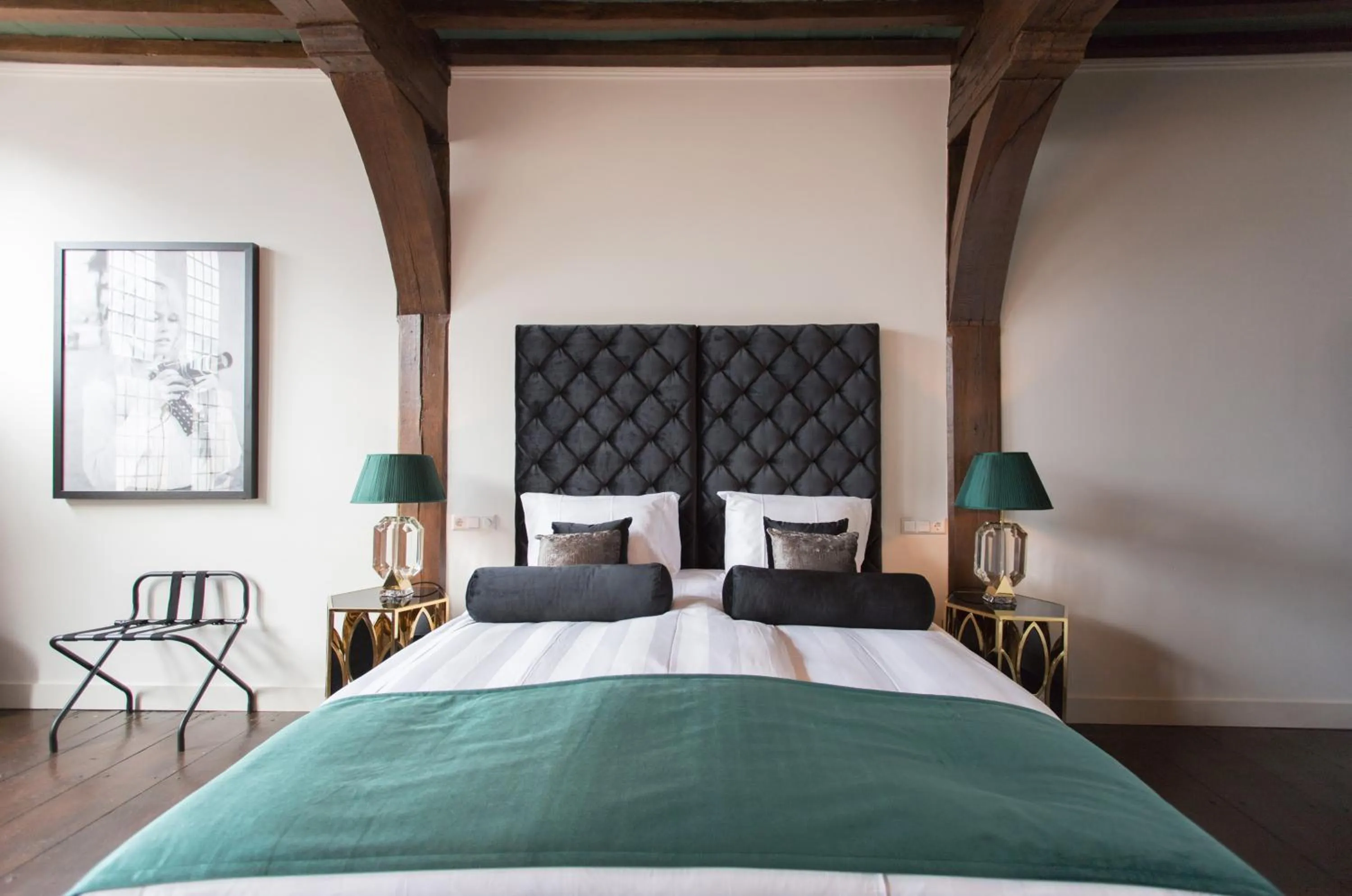 Bed in Boutique Hotel Steenhof Suites - Adults Only