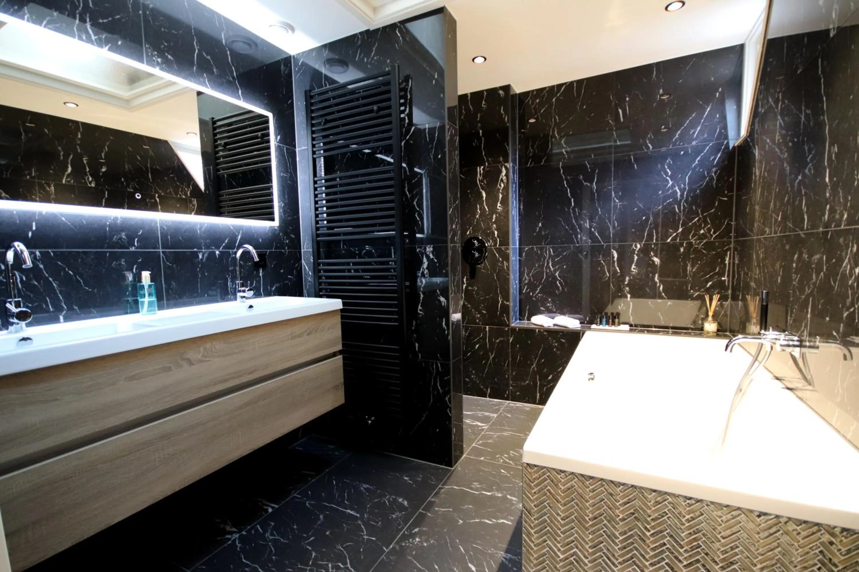 Bathroom in Boutique Hotel Steenhof Suites - Adults Only