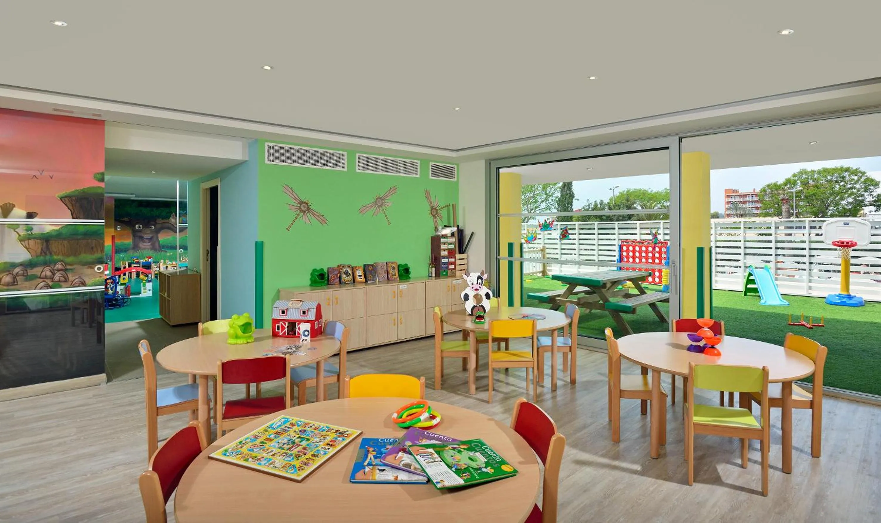 Living room in Sol Barbados