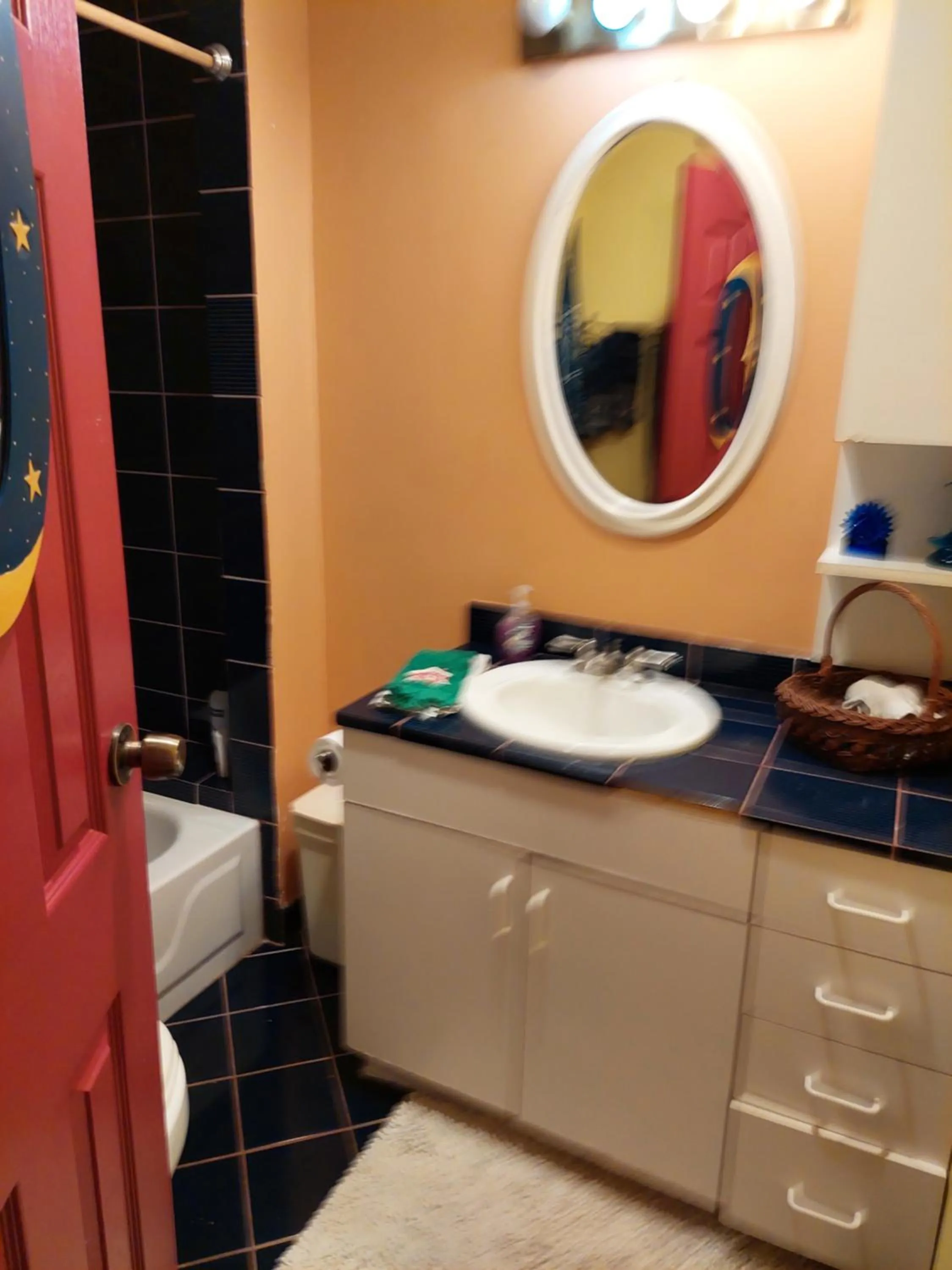 Shower in Hacienda Rancho Santini