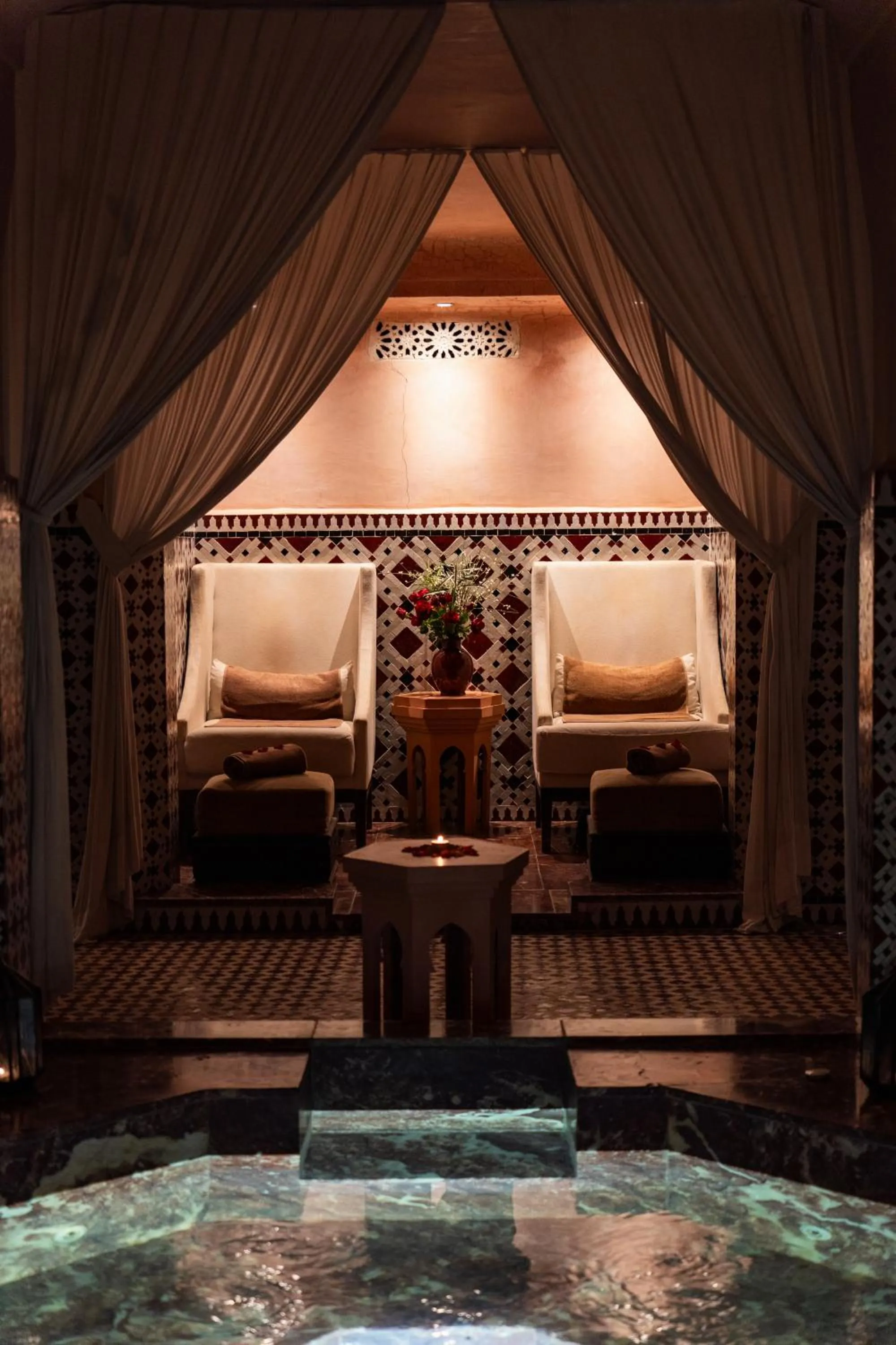 Massage in Almaha Marrakech Restaurant & SPA