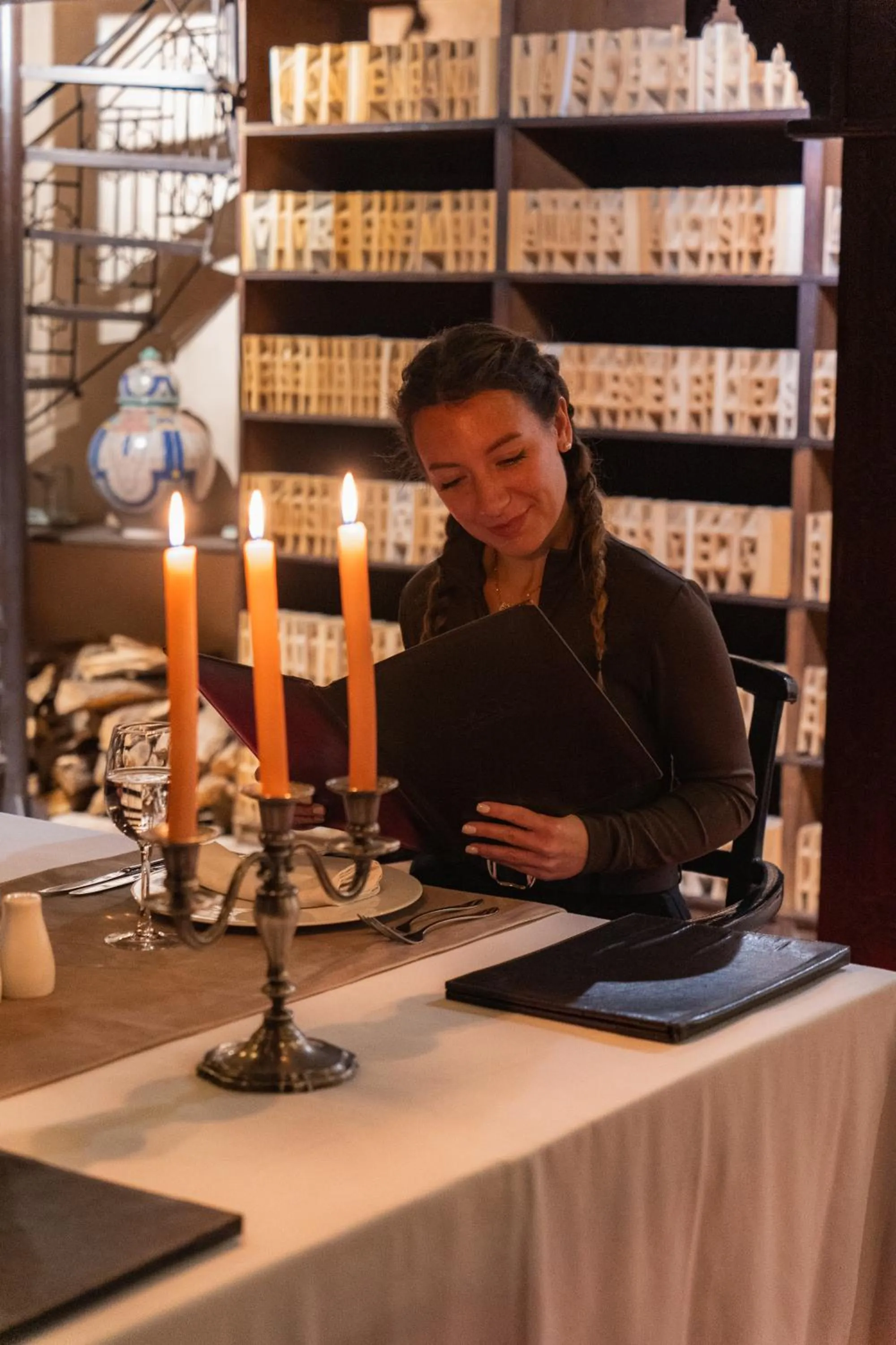 Restaurant/places to eat in Almaha Marrakech Restaurant & SPA