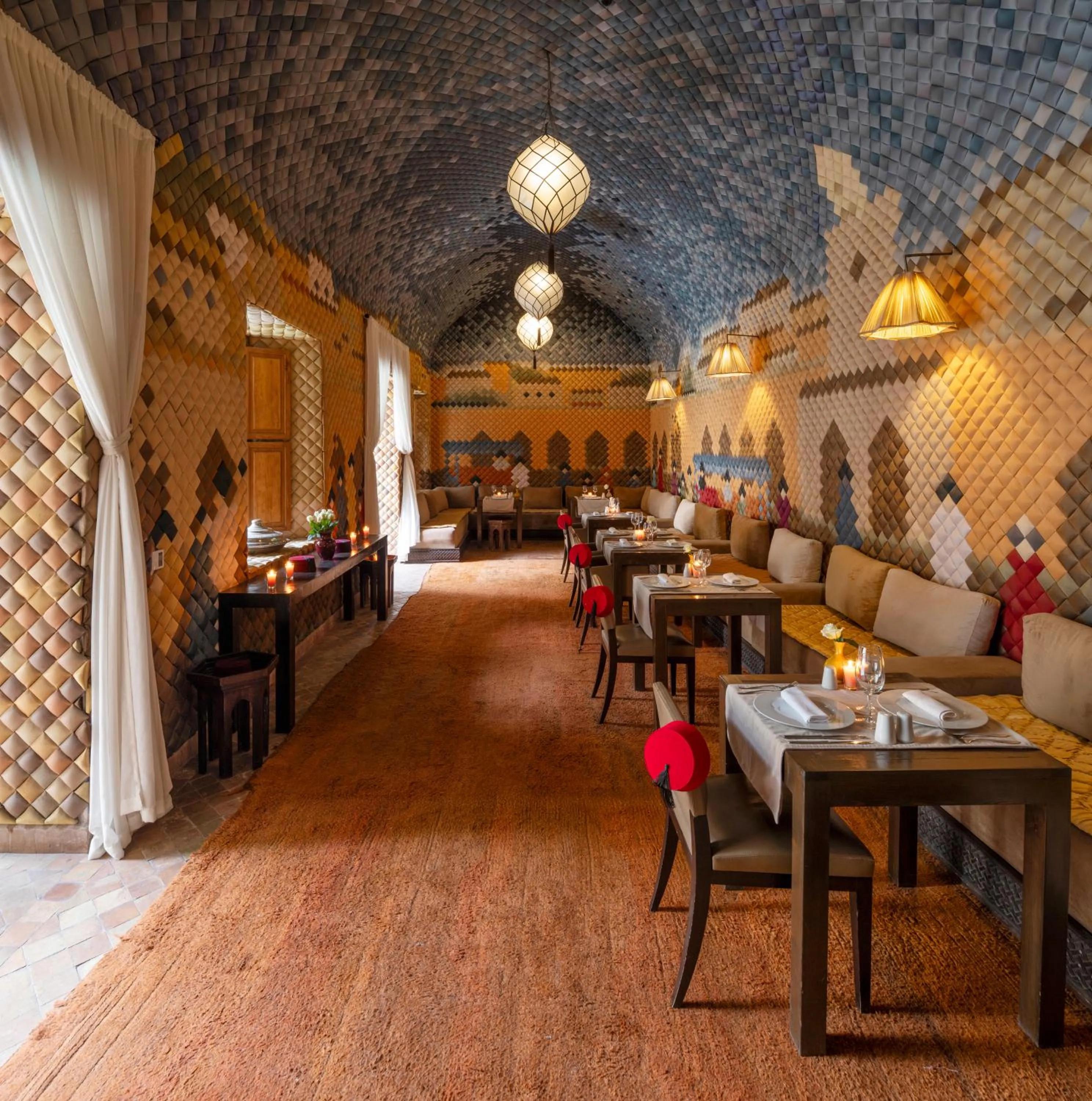 Restaurant/places to eat in Almaha Marrakech Restaurant & SPA