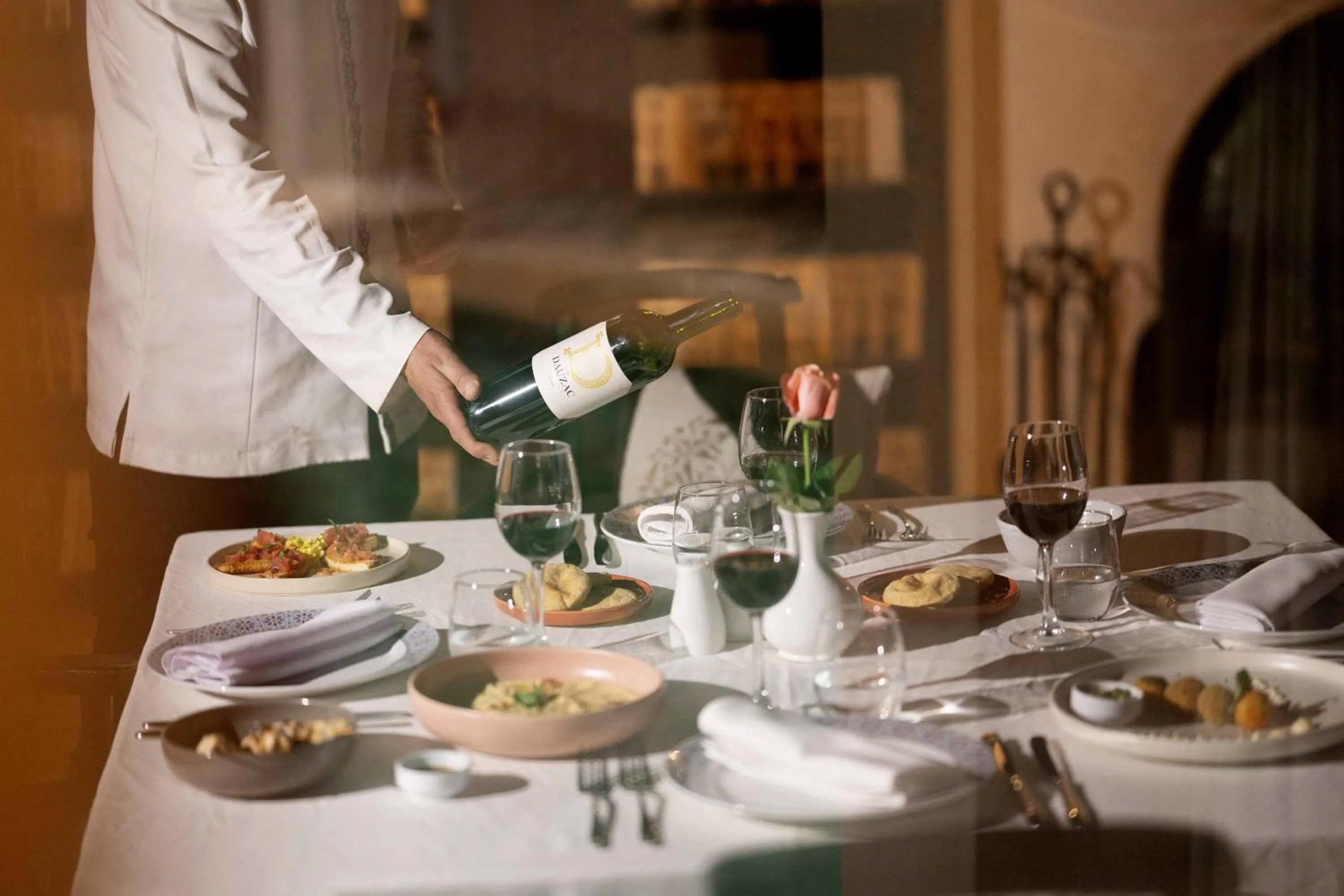 Restaurant/places to eat in Almaha Marrakech Restaurant & SPA