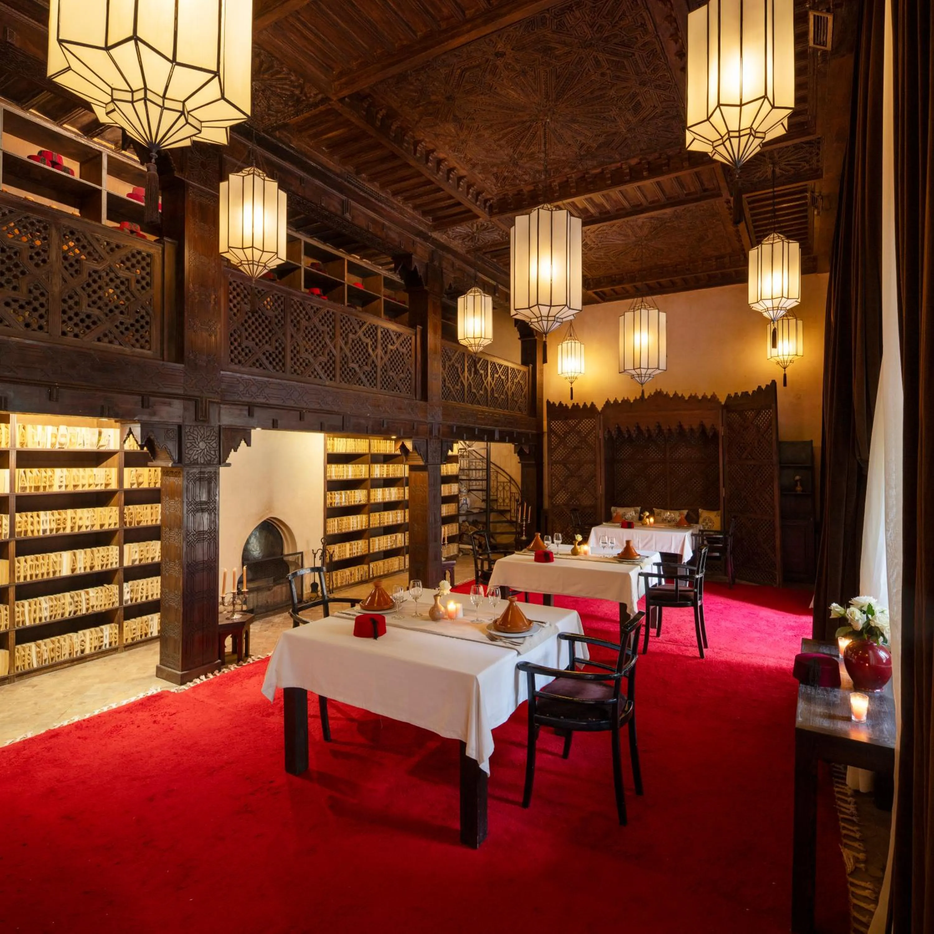 Restaurant/places to eat in Almaha Marrakech Restaurant & SPA