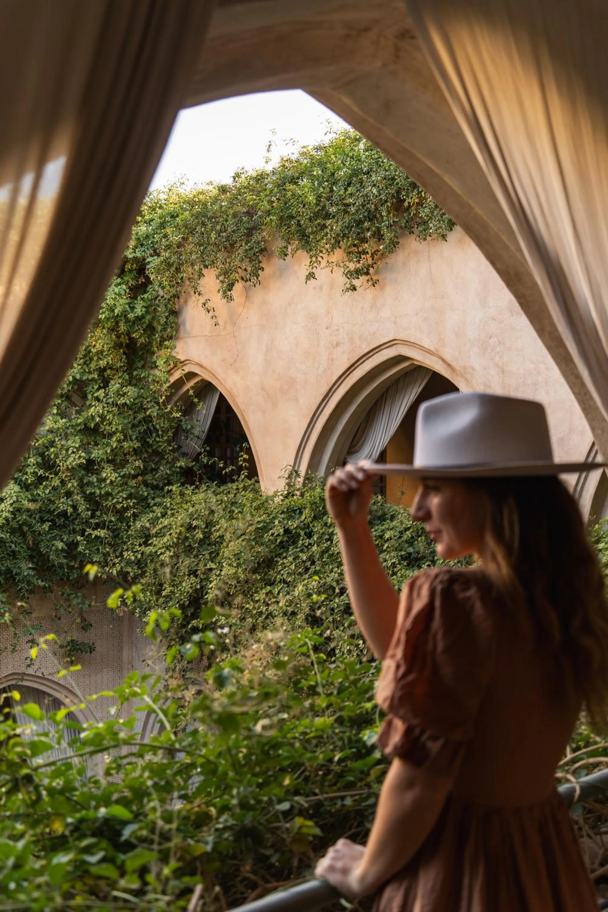 People in Almaha Marrakech Restaurant & SPA