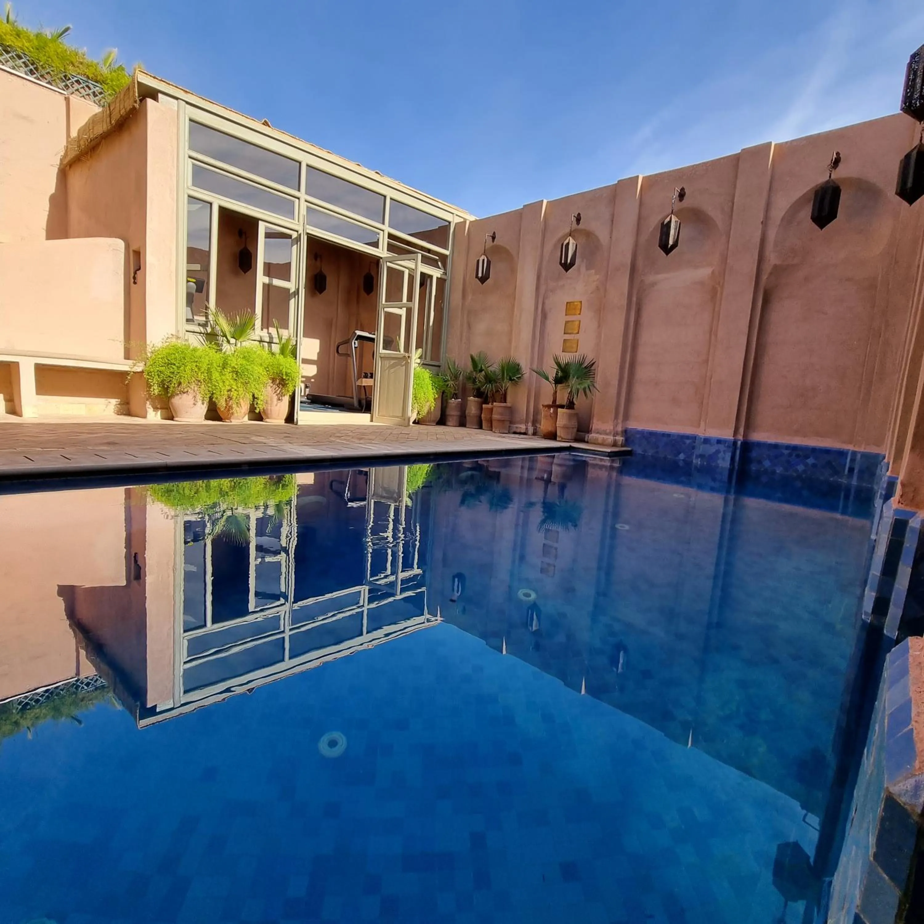 Spa and wellness centre/facilities in Almaha Marrakech Restaurant & SPA