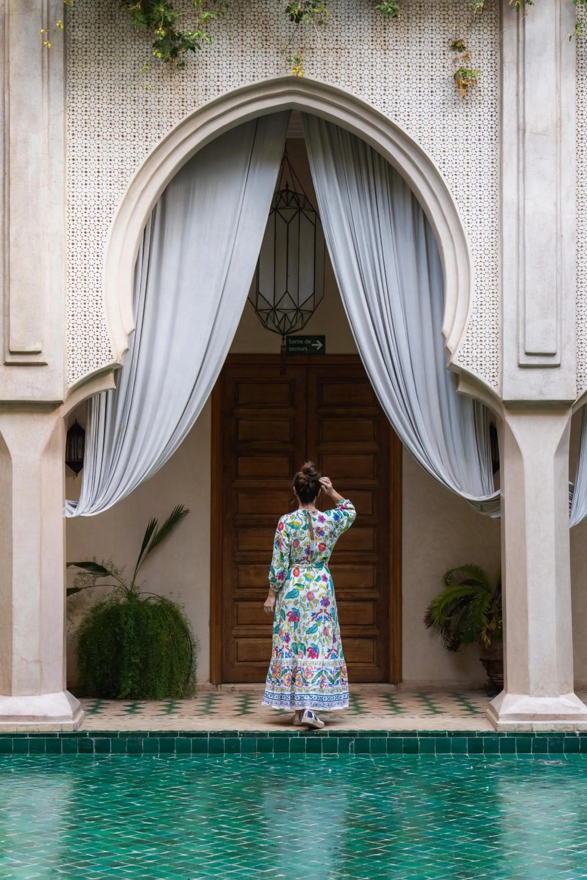 People in Almaha Marrakech Restaurant & SPA