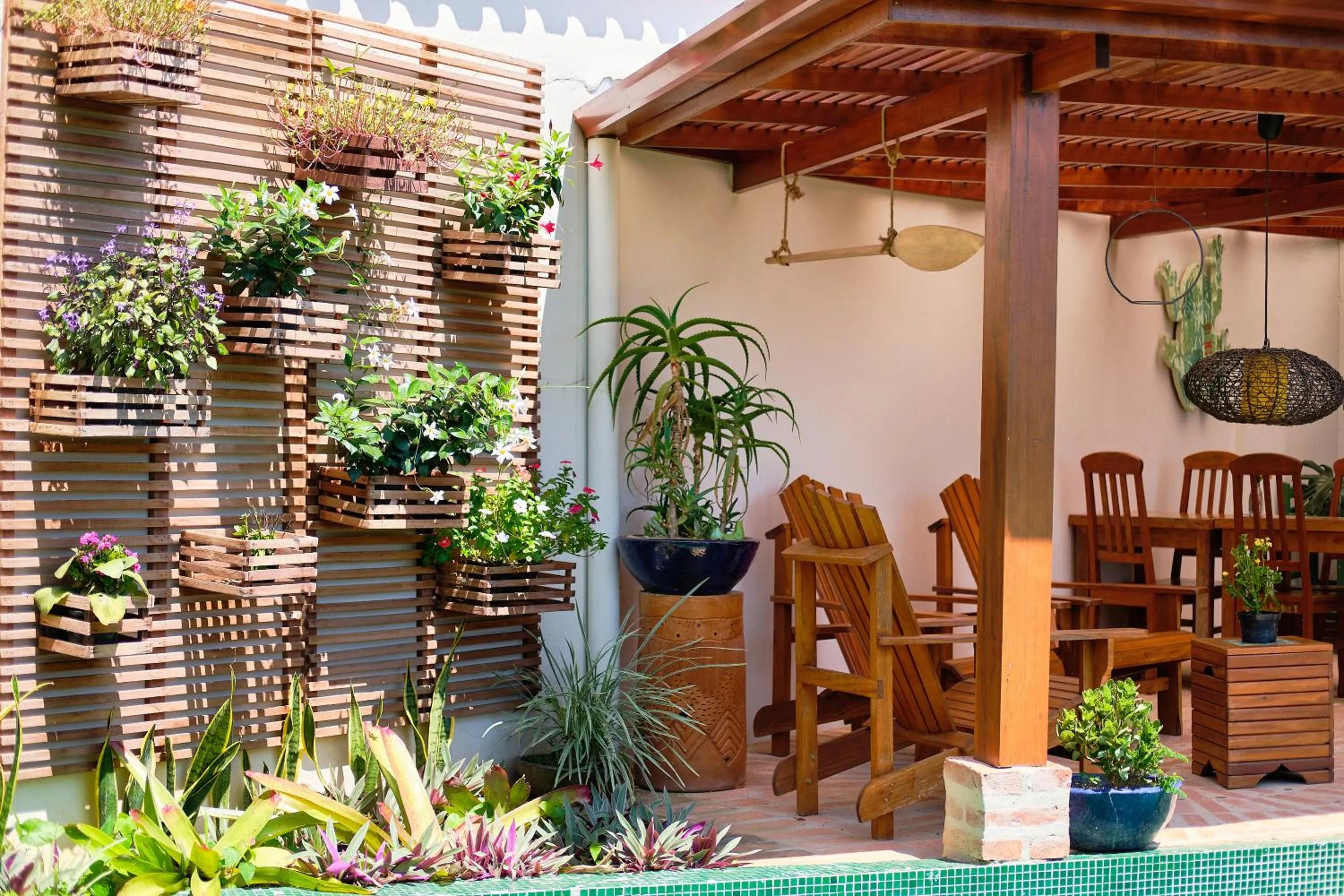 Patio in Boutique Hotel Carpe Diem