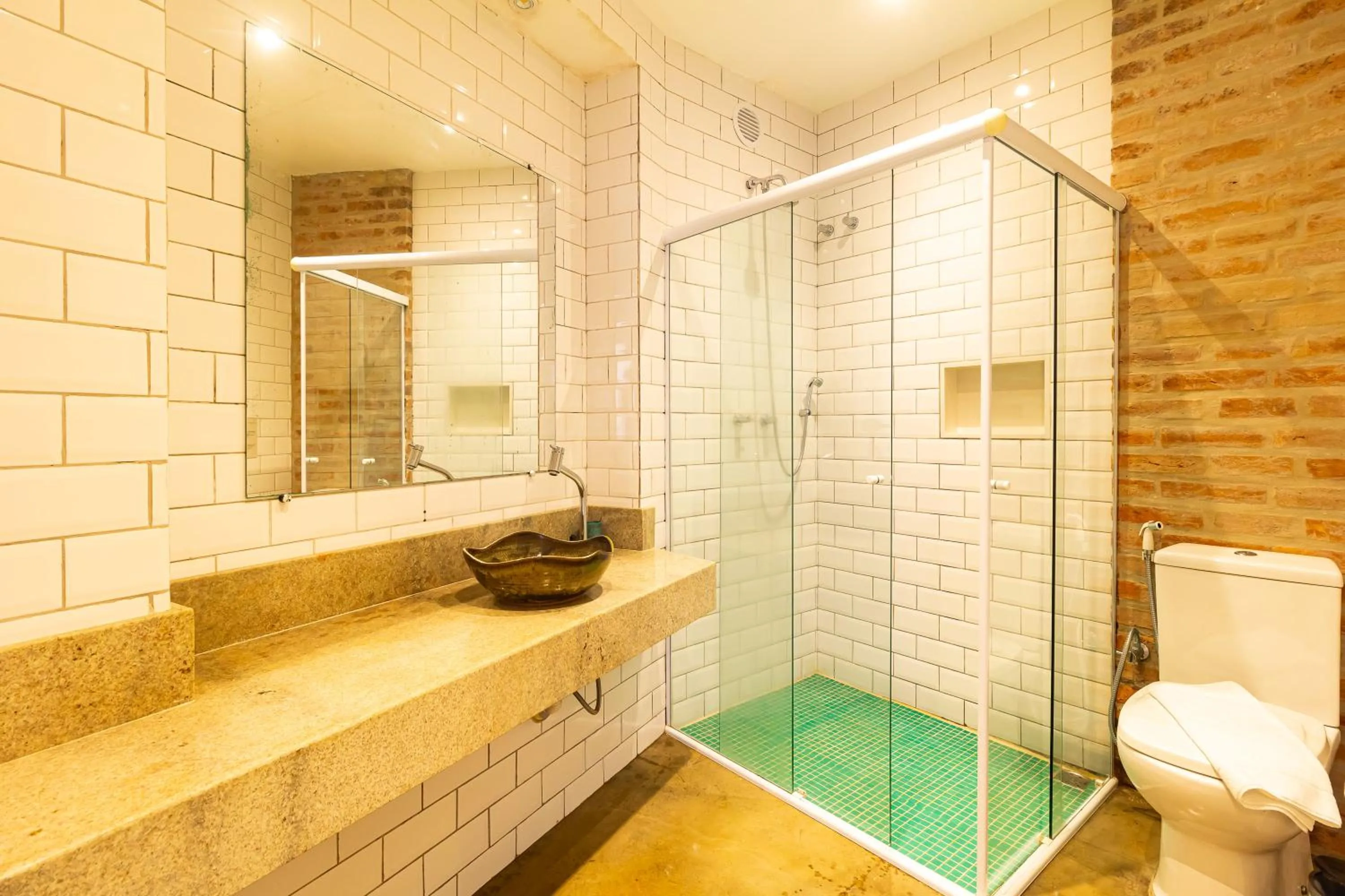 Shower in Boutique Hotel Carpe Diem