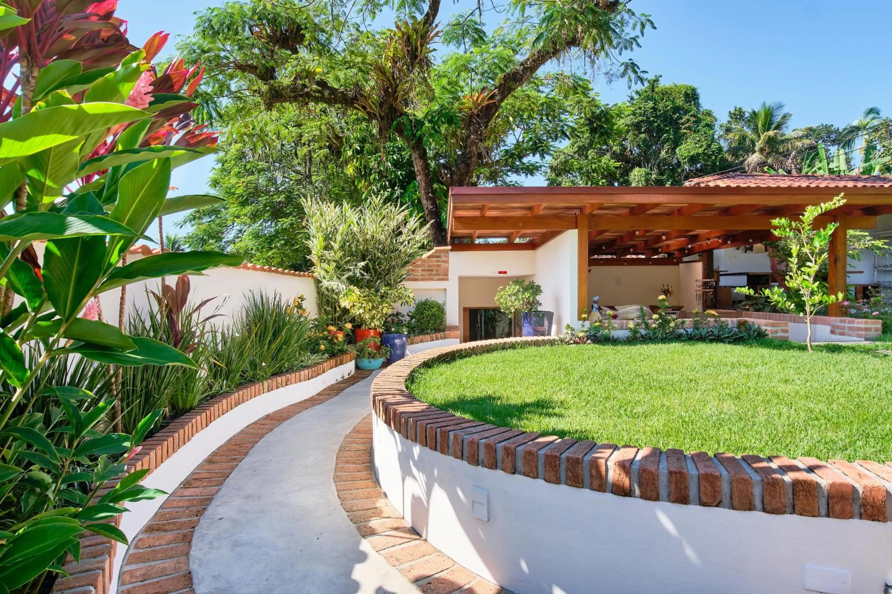 Garden in Boutique Hotel Carpe Diem