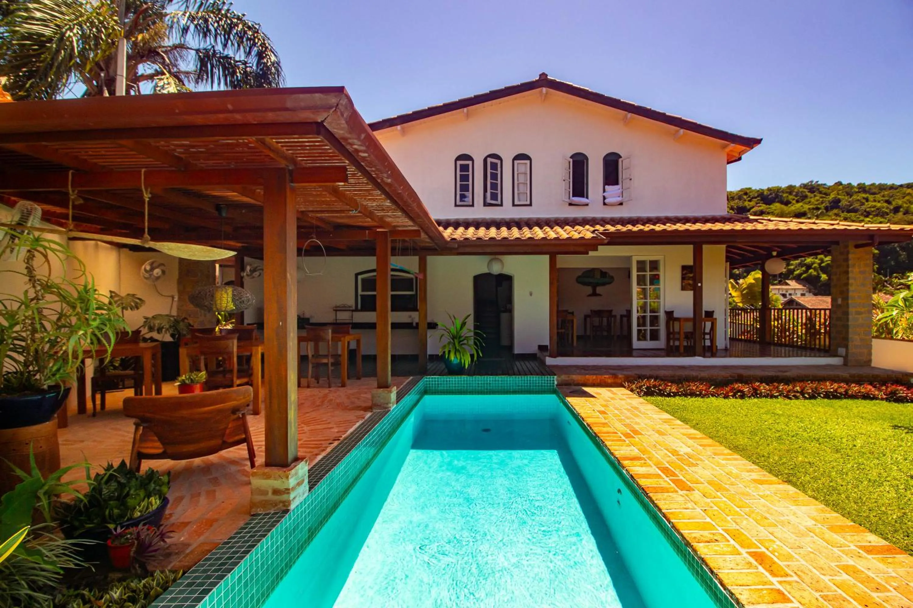 Pool view in Boutique Hotel Carpe Diem