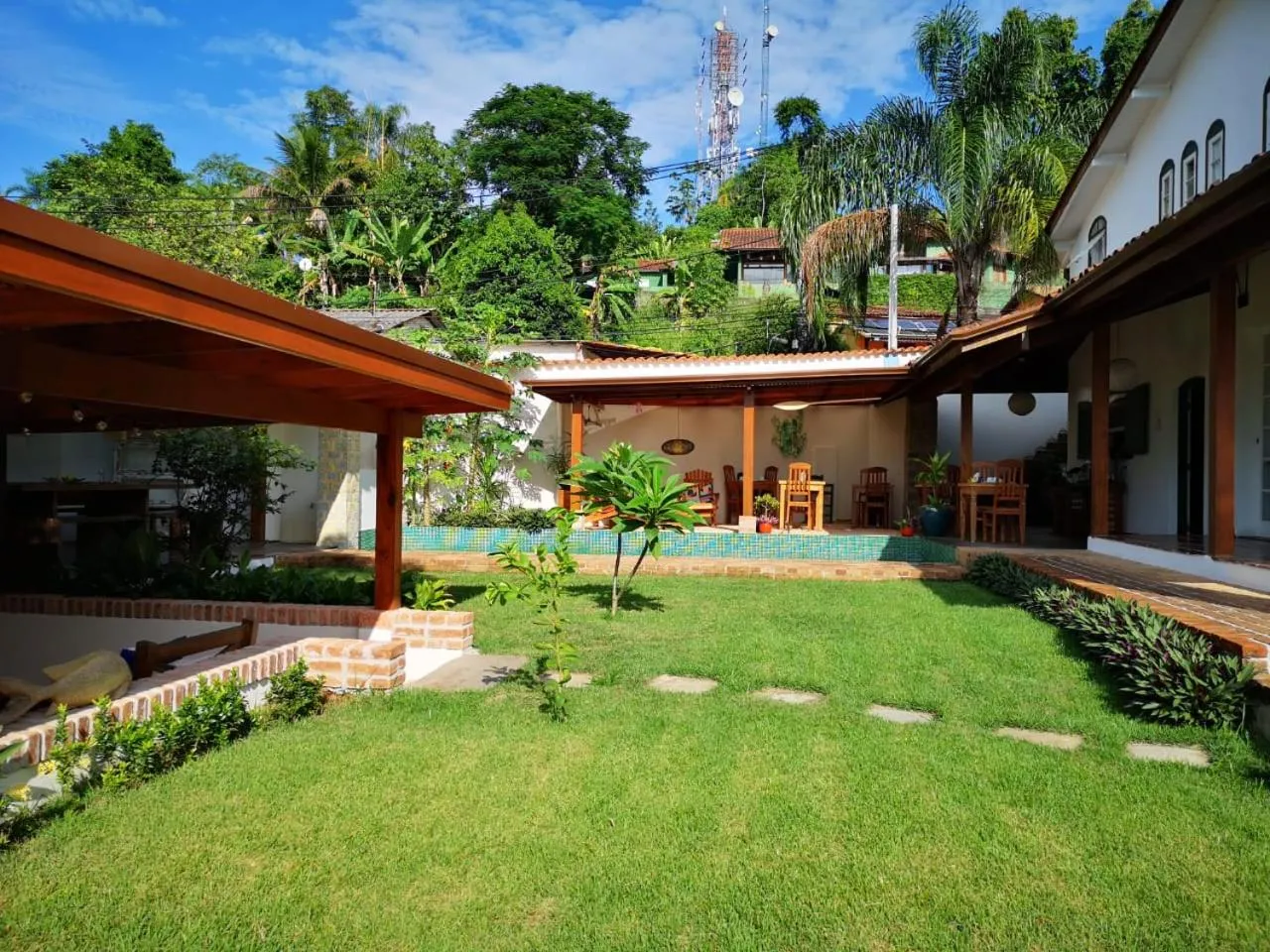Patio in Boutique Hotel Carpe Diem