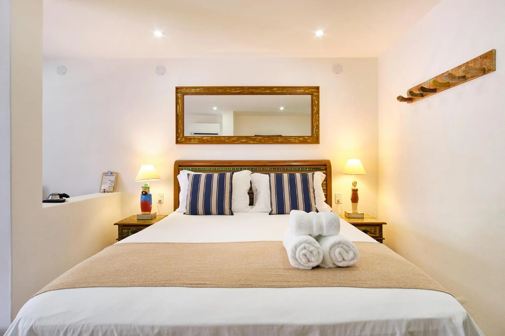 Bed in Boutique Hotel Carpe Diem