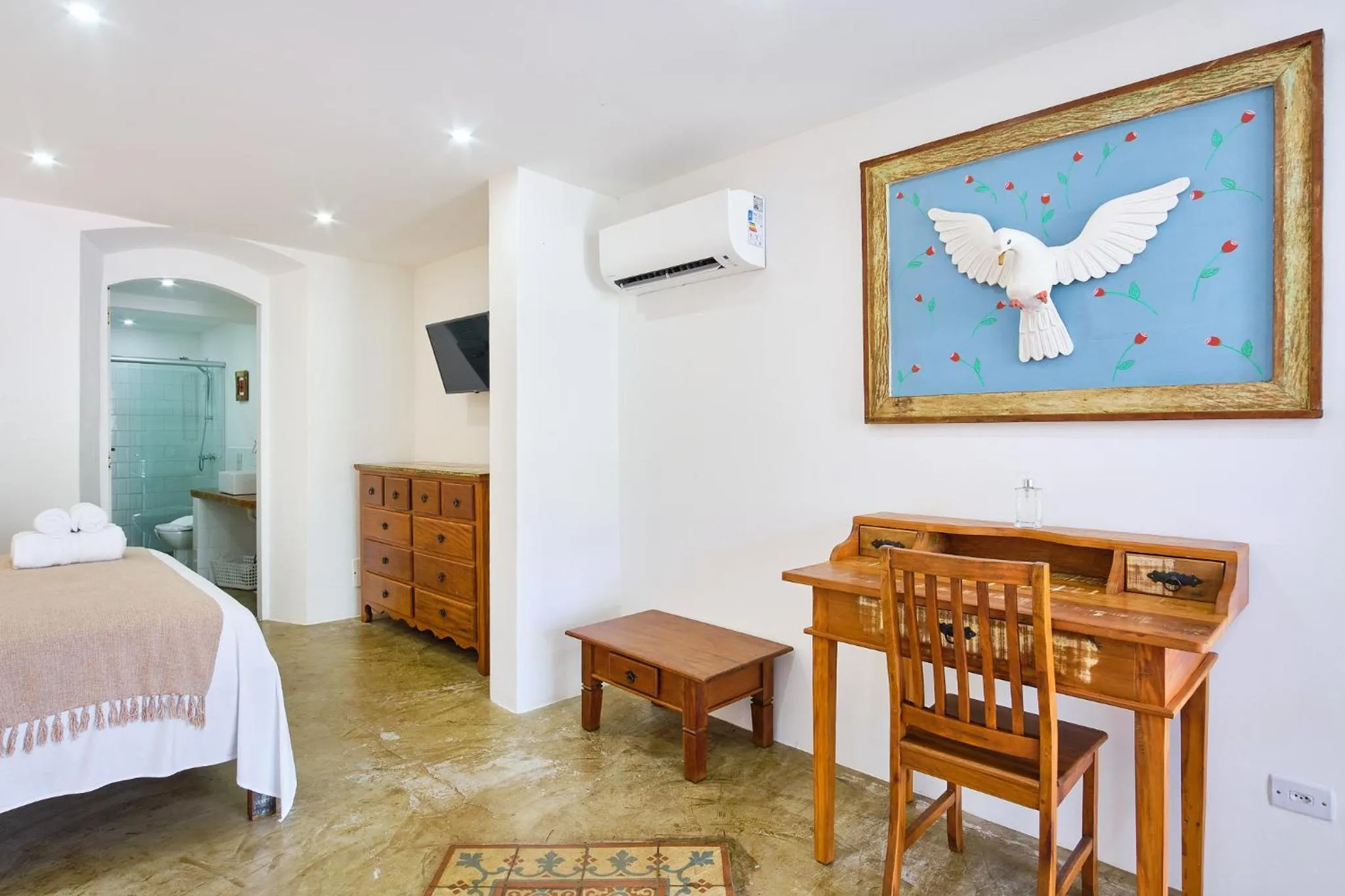 Decorative detail, Bed in Boutique Hotel Carpe Diem