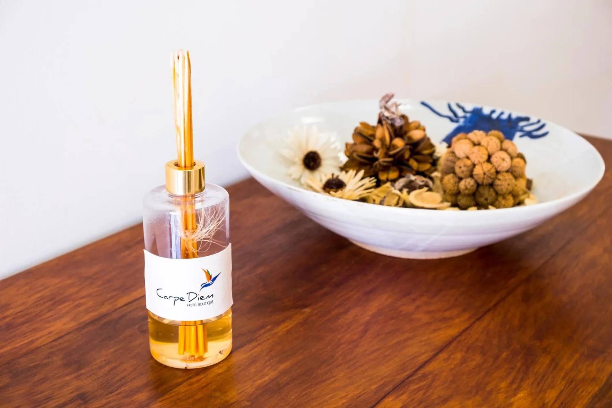 Decorative detail in Boutique Hotel Carpe Diem