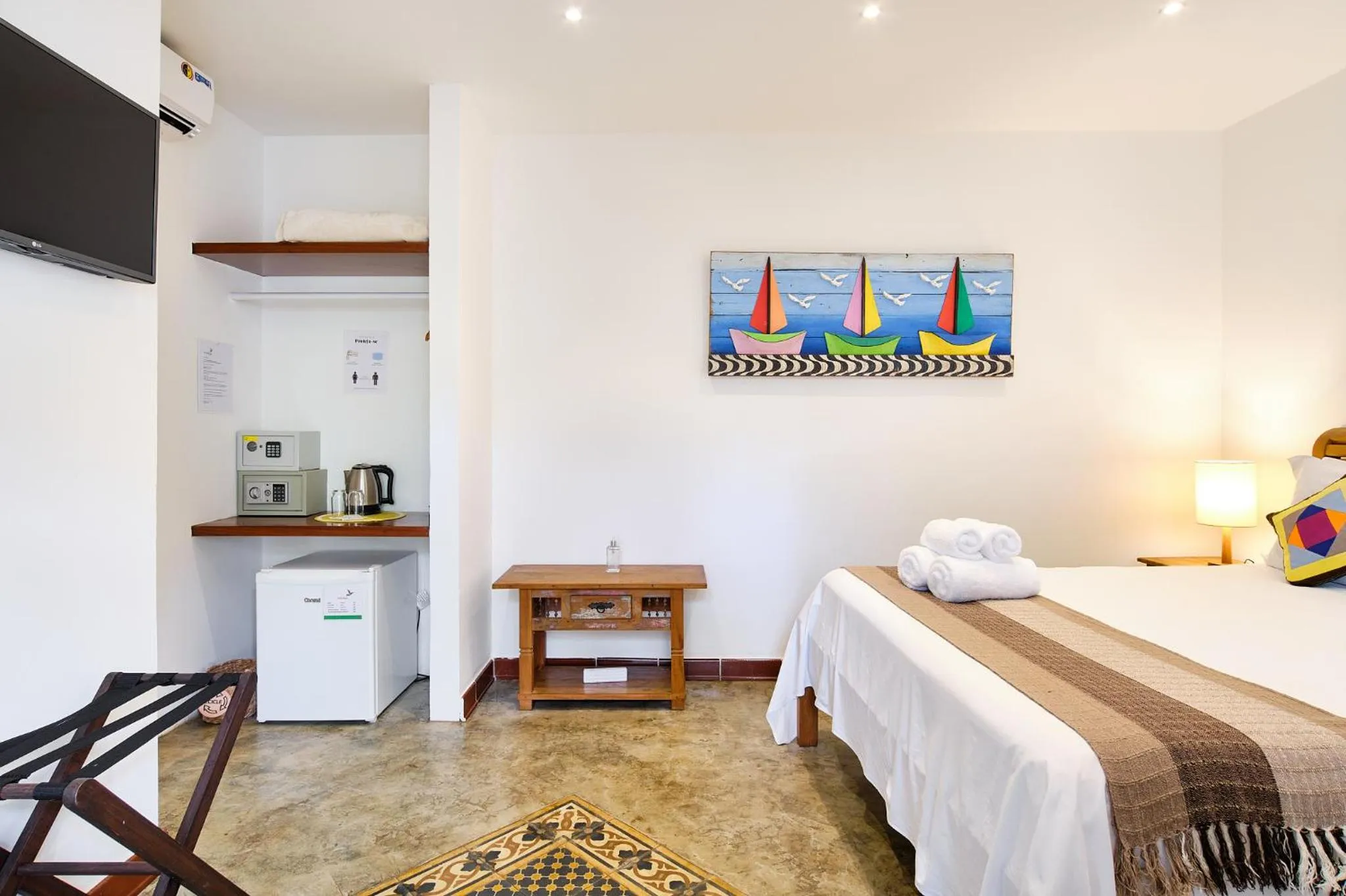 Bed in Boutique Hotel Carpe Diem