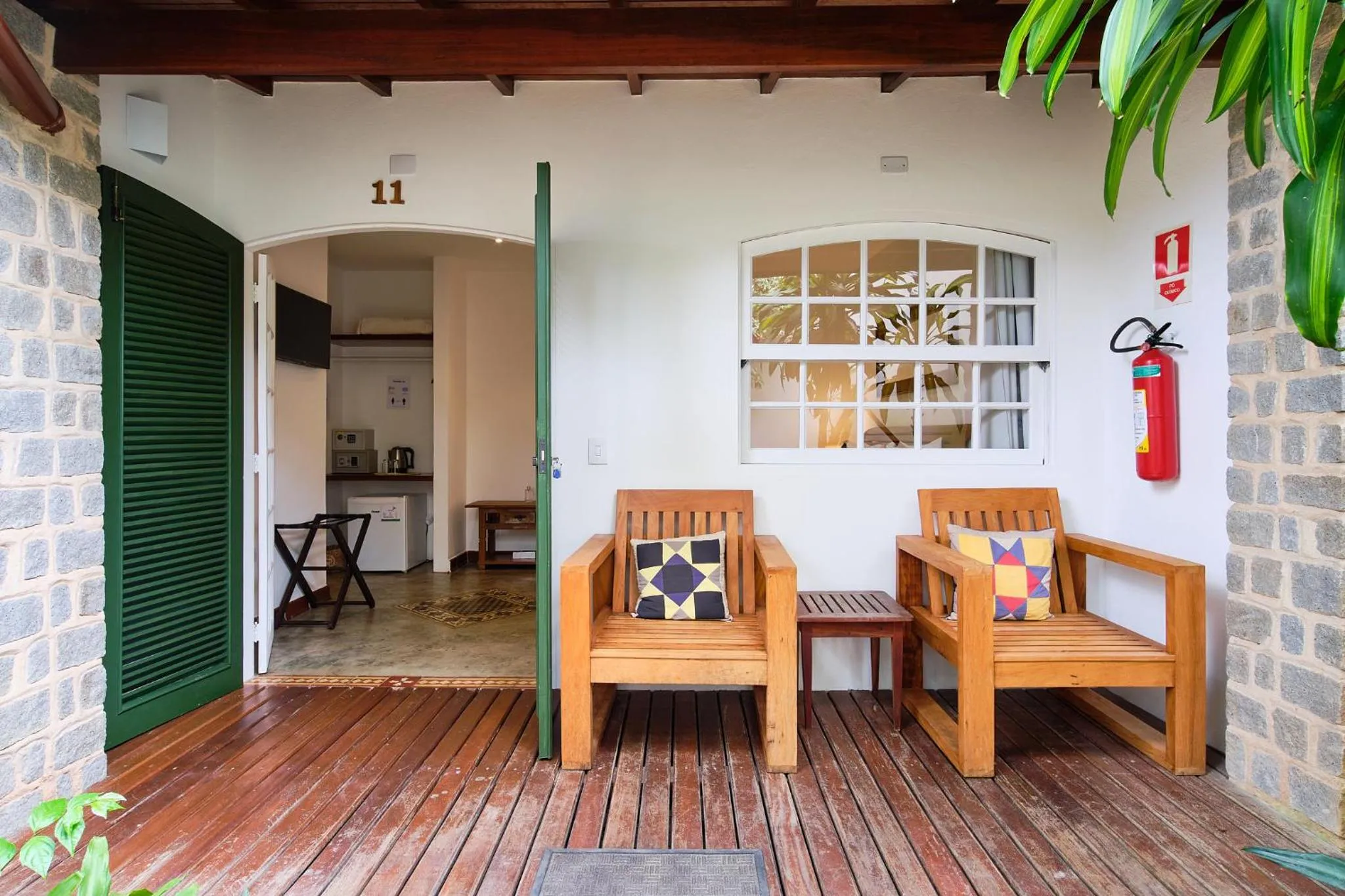 Balcony/Terrace in Boutique Hotel Carpe Diem