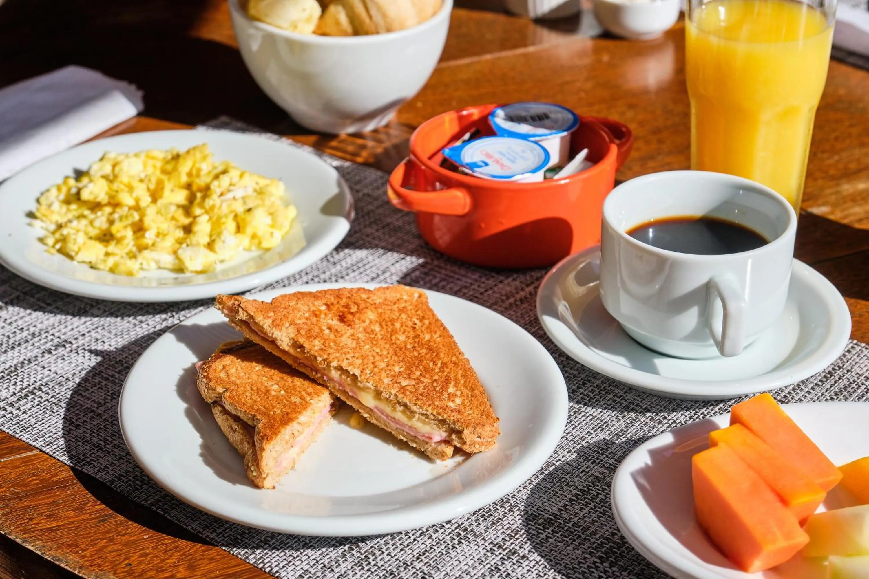 Food and drinks in Boutique Hotel Carpe Diem