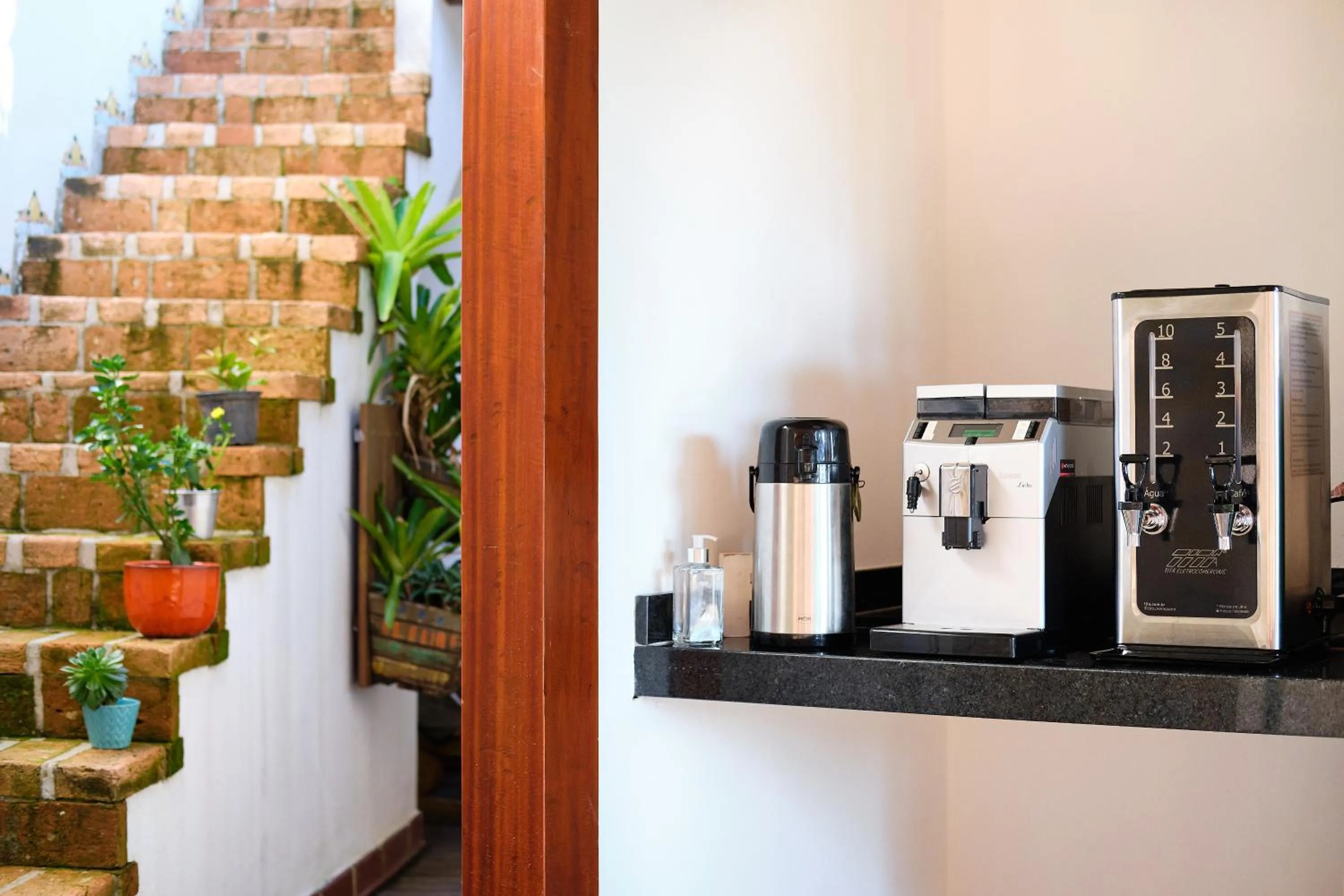 Coffee/tea facilities in Boutique Hotel Carpe Diem