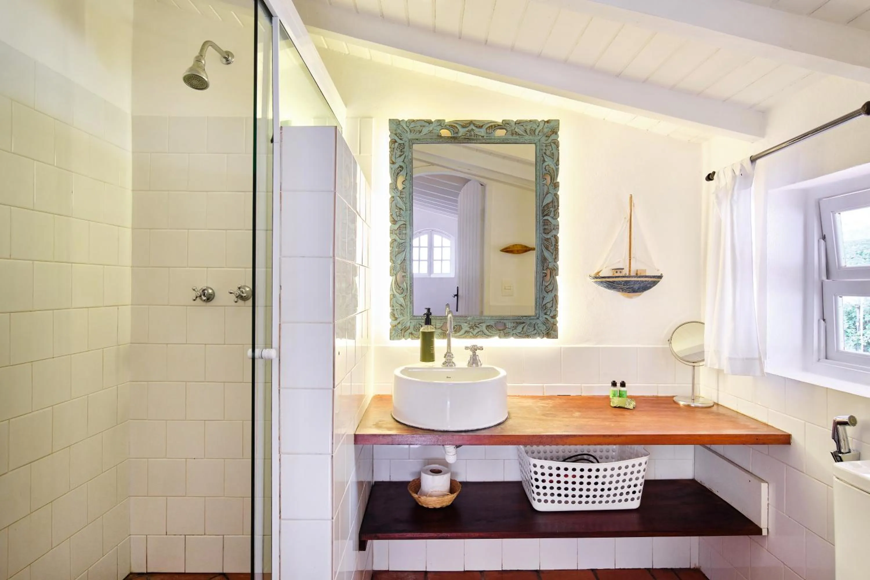 Shower in Boutique Hotel Carpe Diem