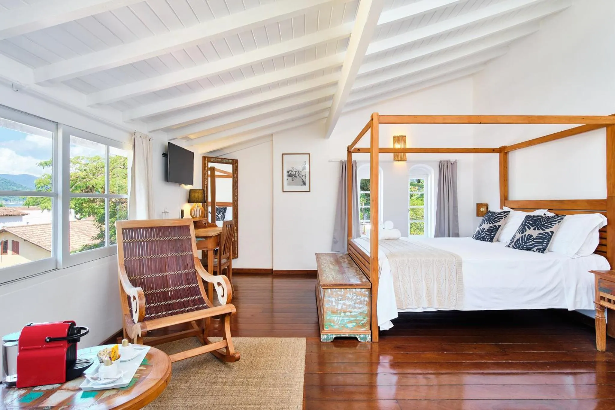 Bed in Boutique Hotel Carpe Diem