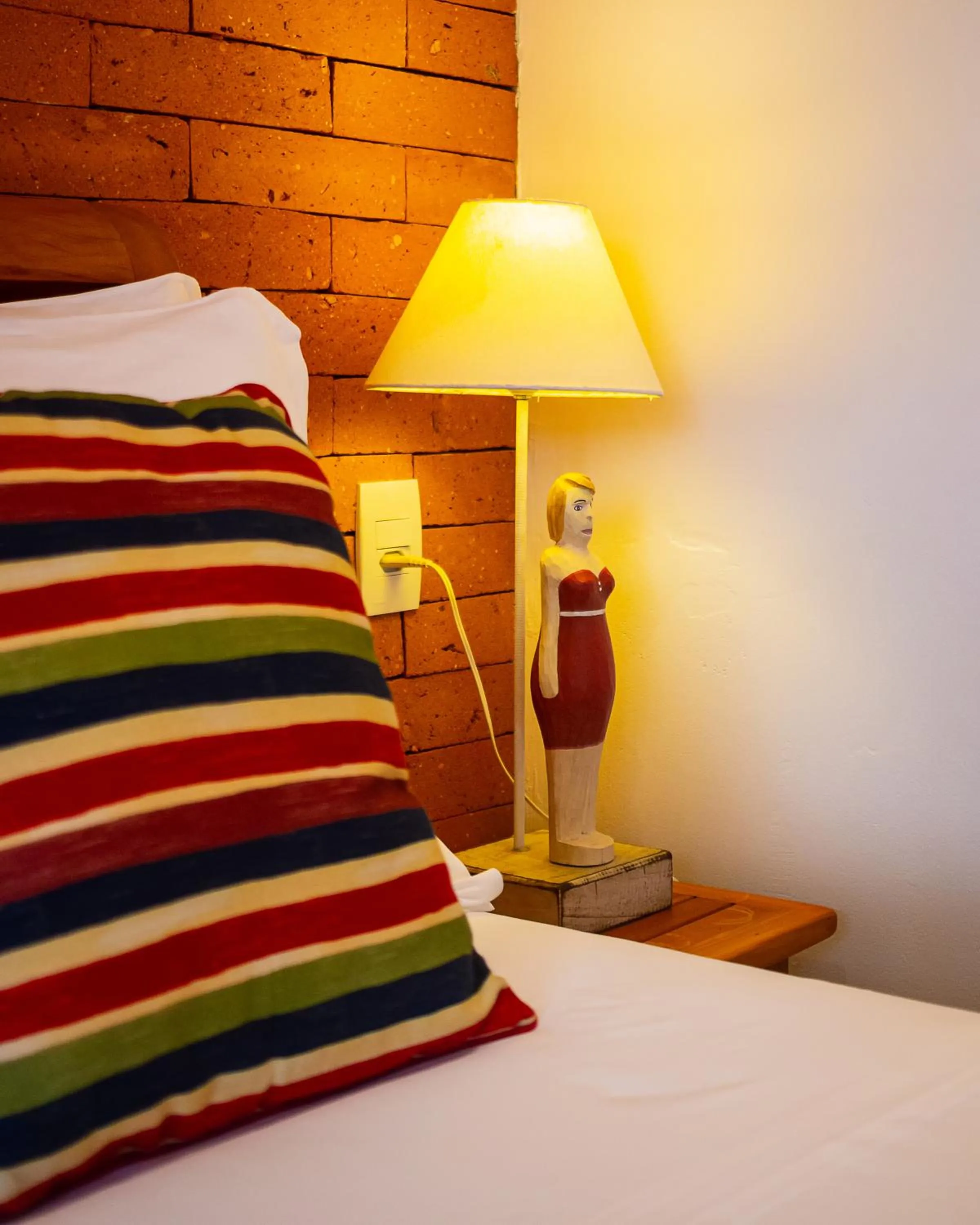 Decorative detail, Bed in Boutique Hotel Carpe Diem