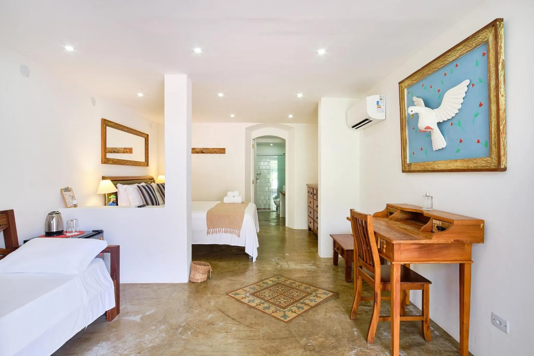 Shower, Bed in Boutique Hotel Carpe Diem