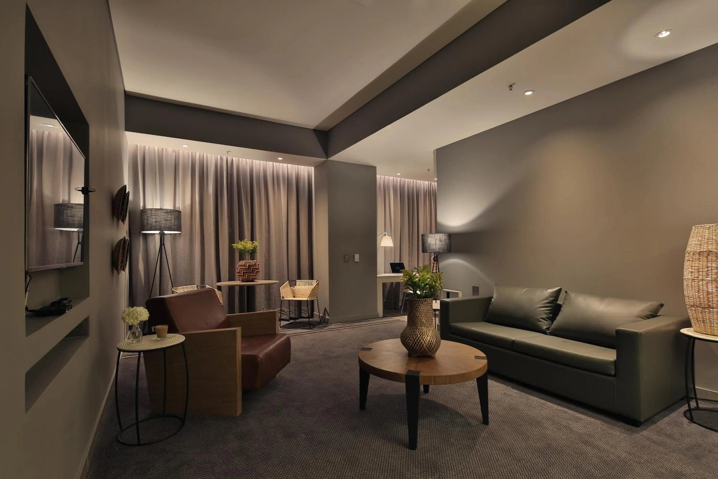 Seating area in Movich Buró 51