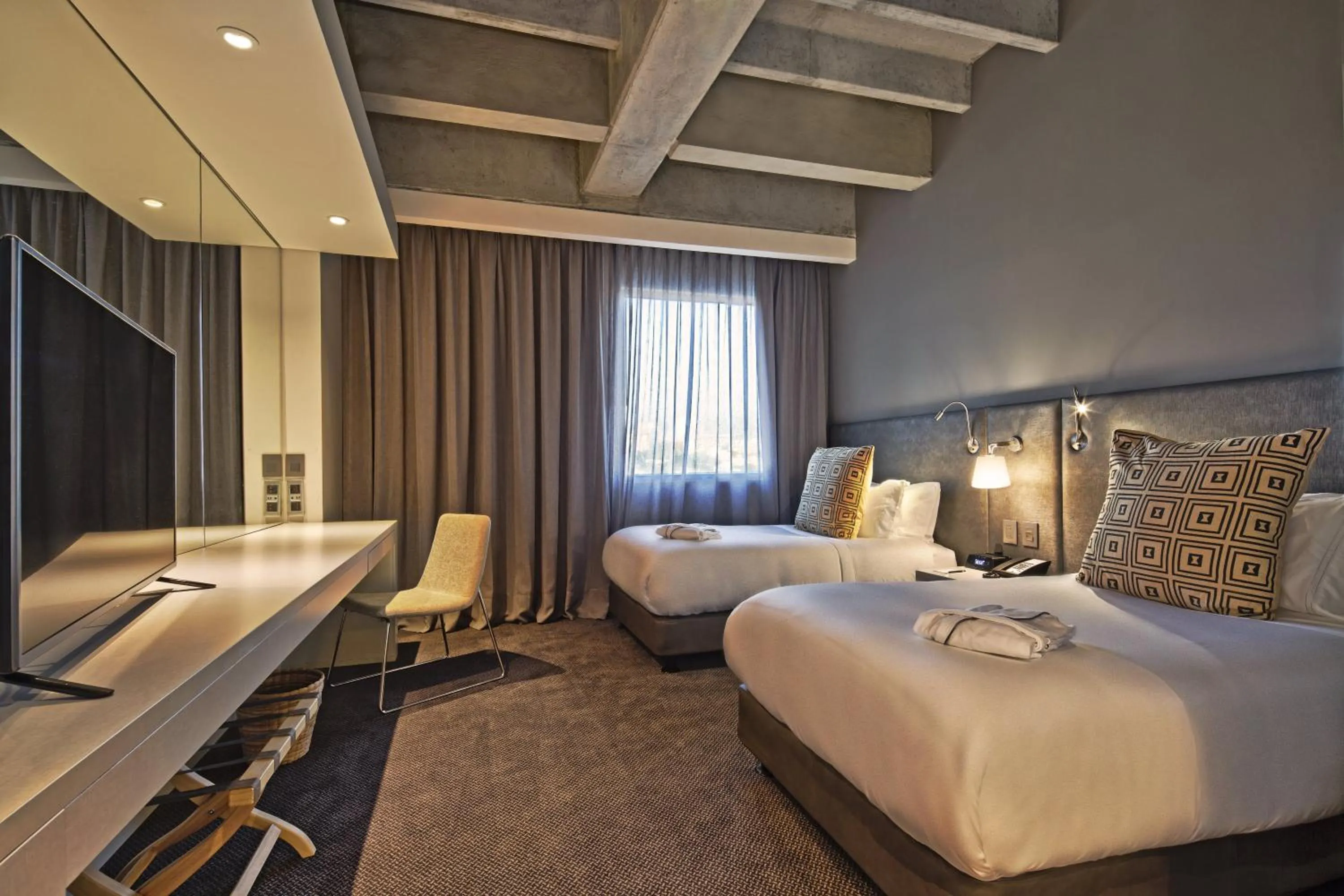 Bedroom, Bed in Movich Buró 51