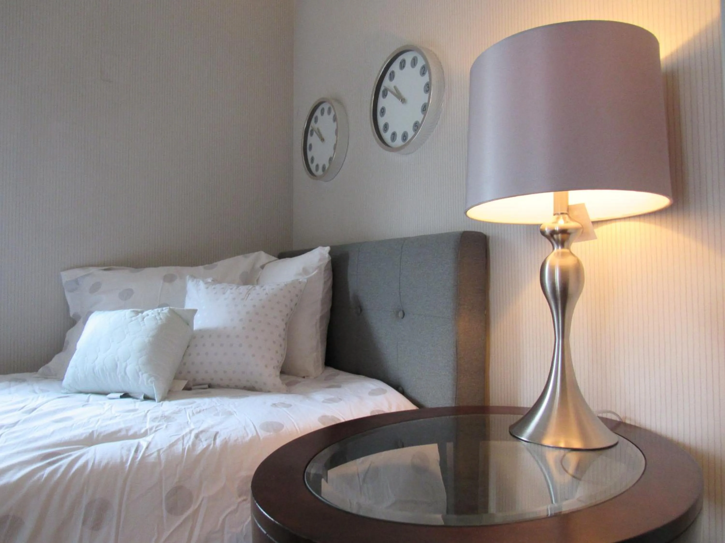 Bed in Washington Park Inn