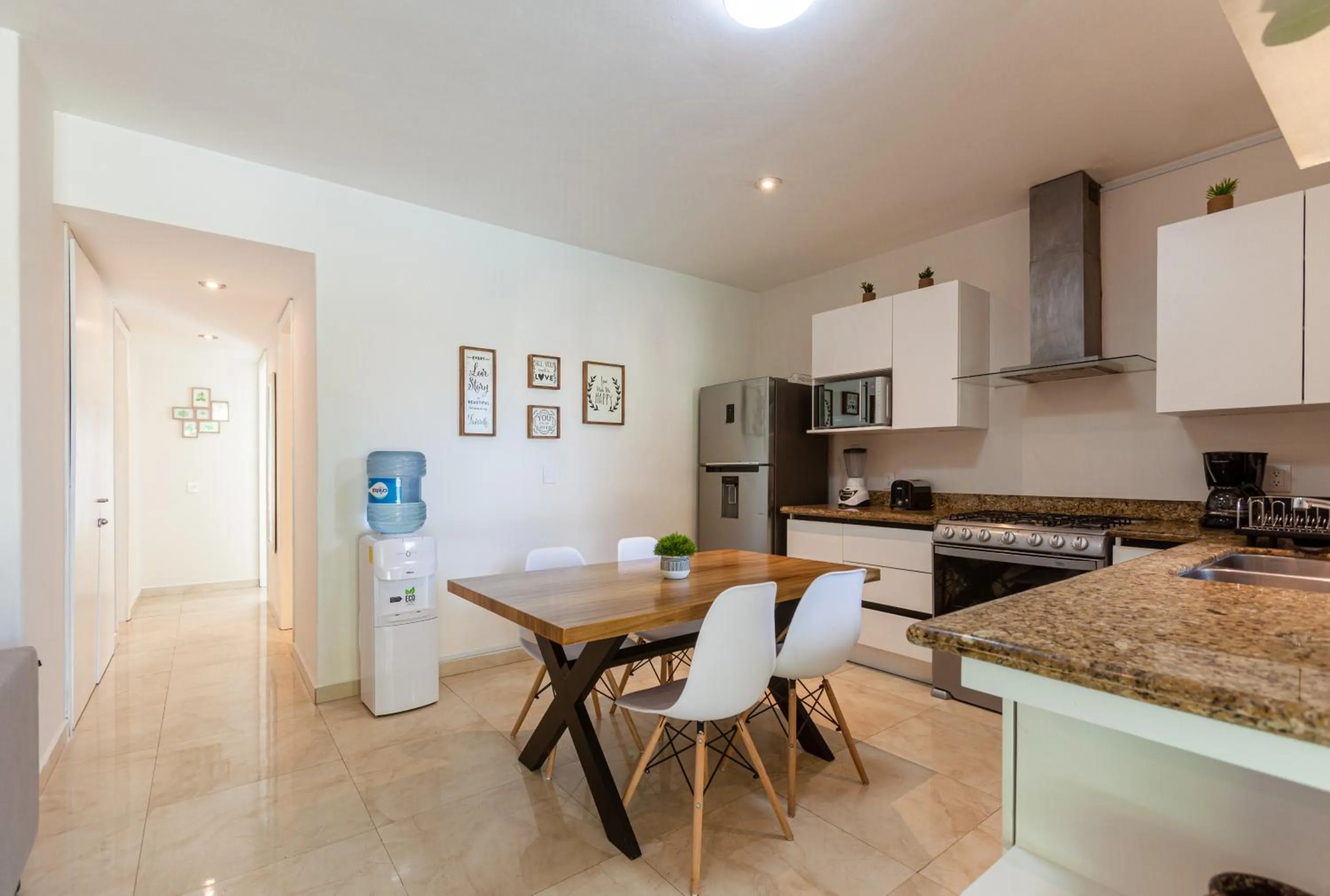 Dining area in Via Tendenza Condos