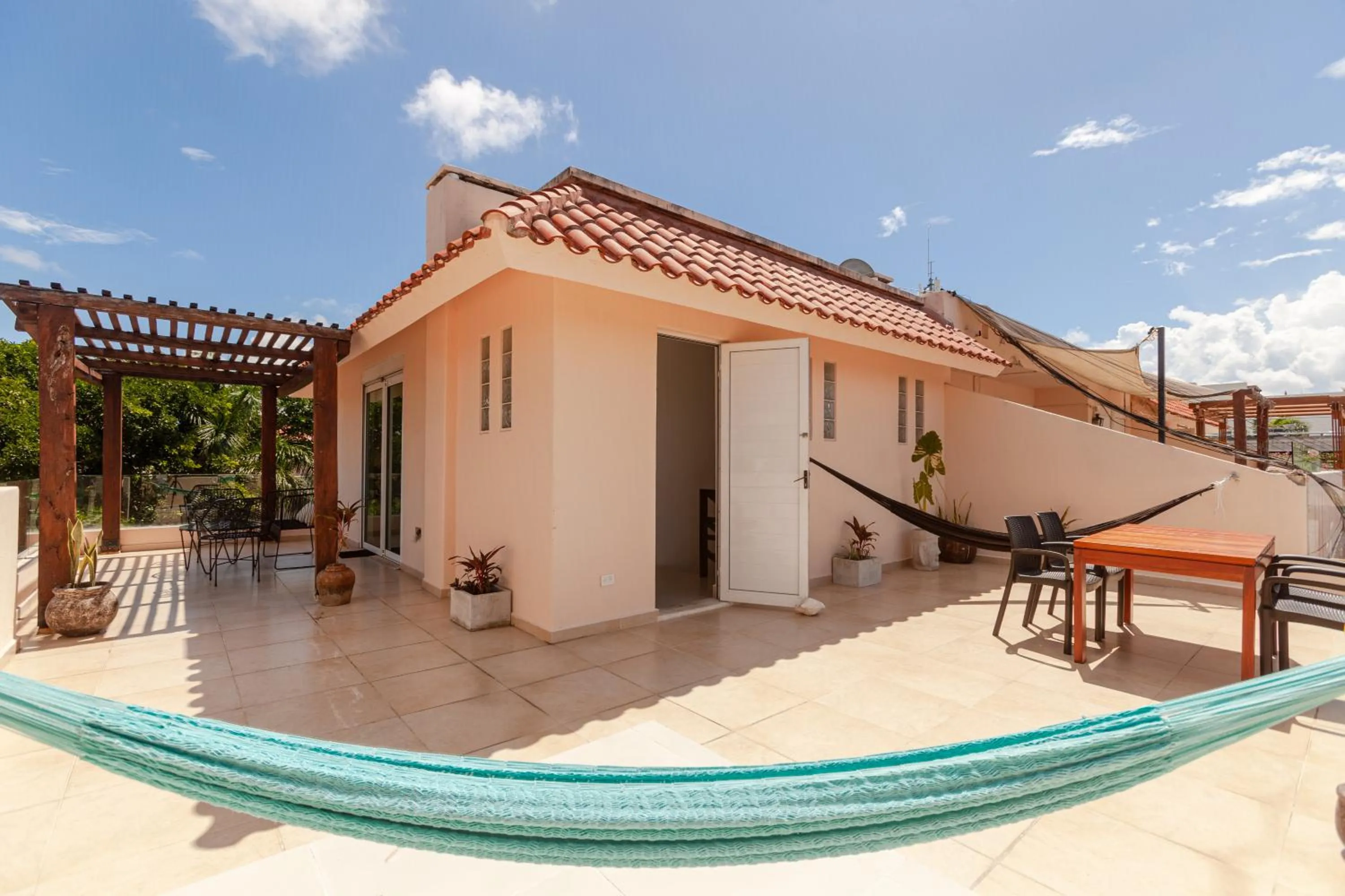 Patio in Via Tendenza Condos