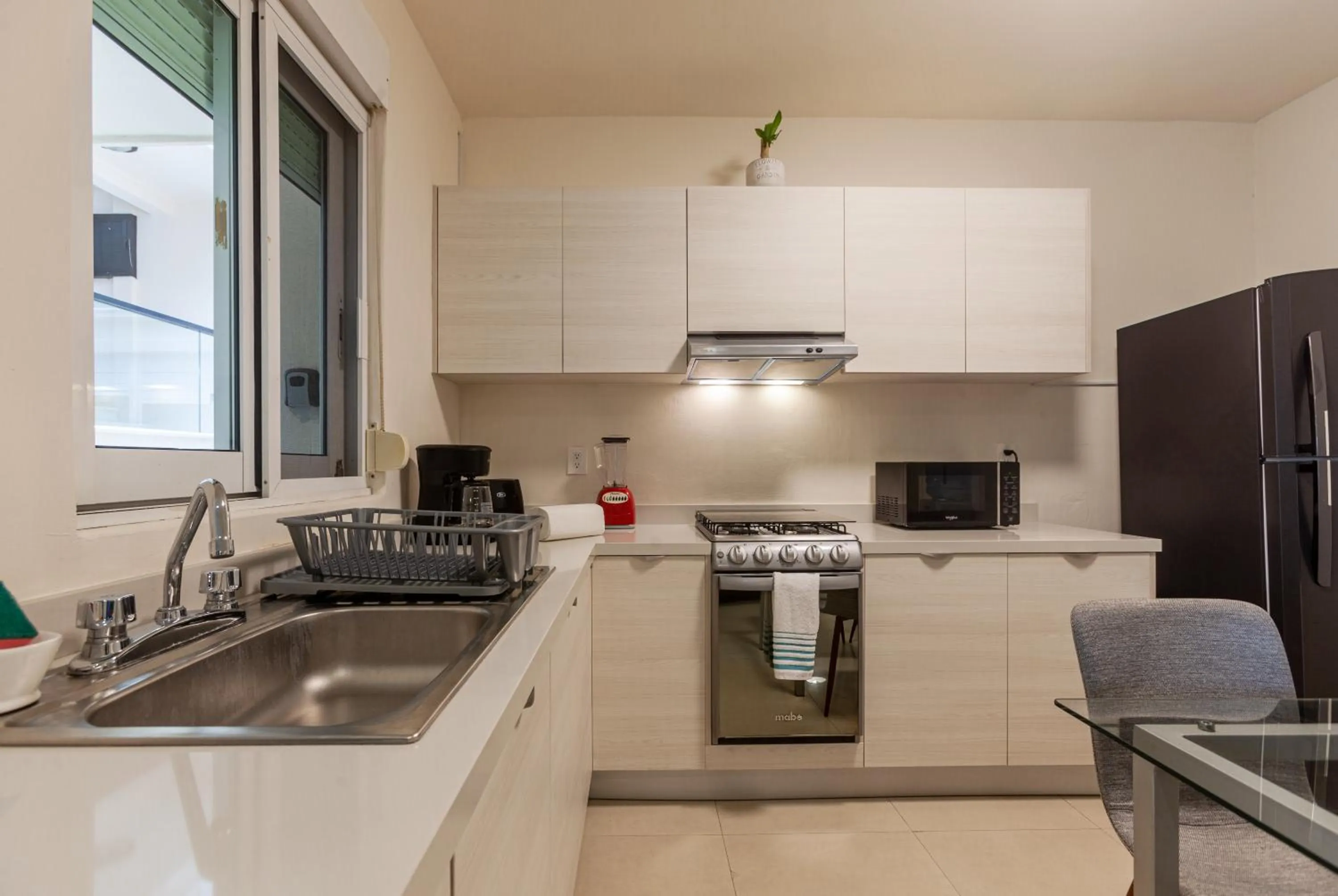 Seating area in Via Tendenza Condos