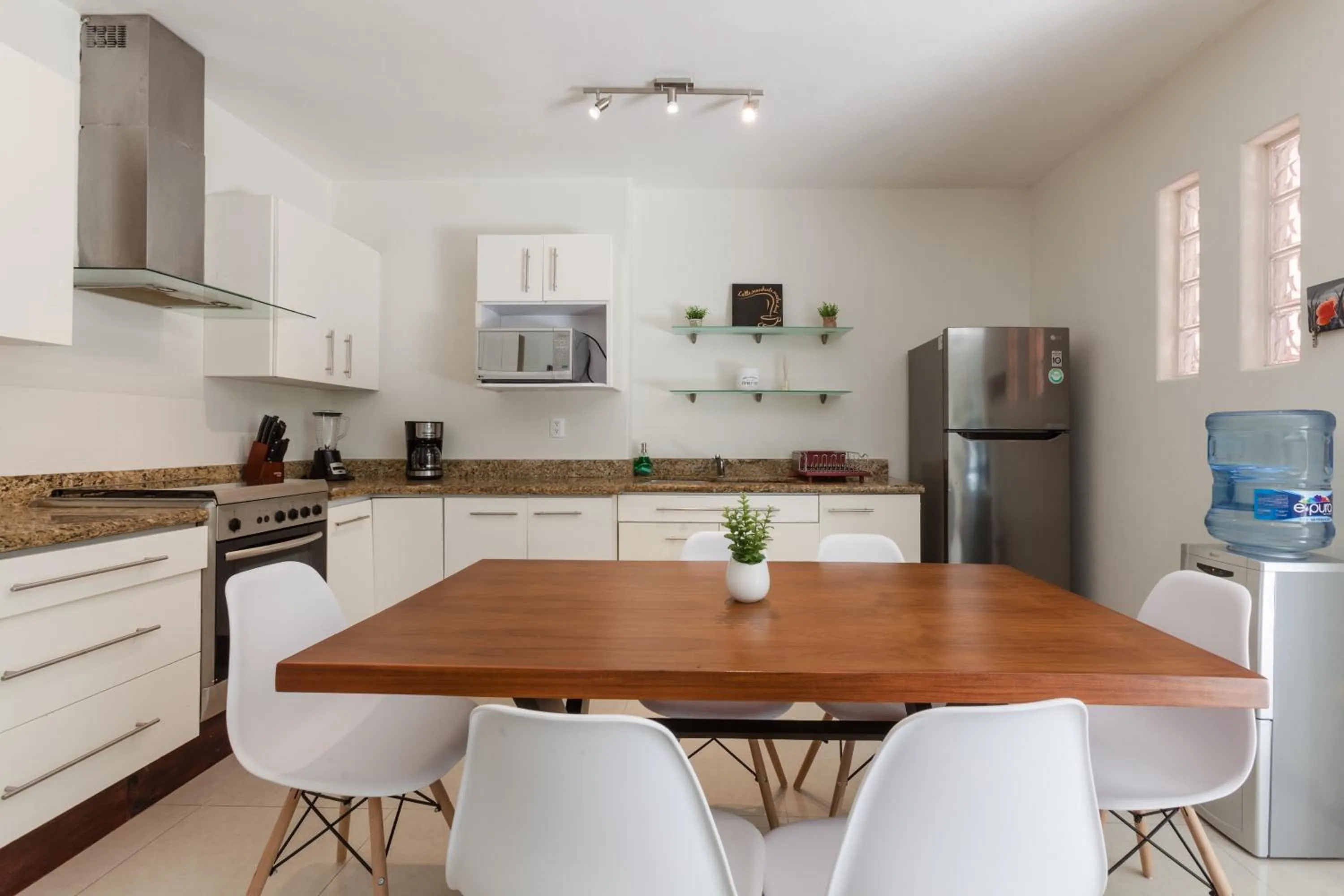 Dining area in Via Tendenza Condos