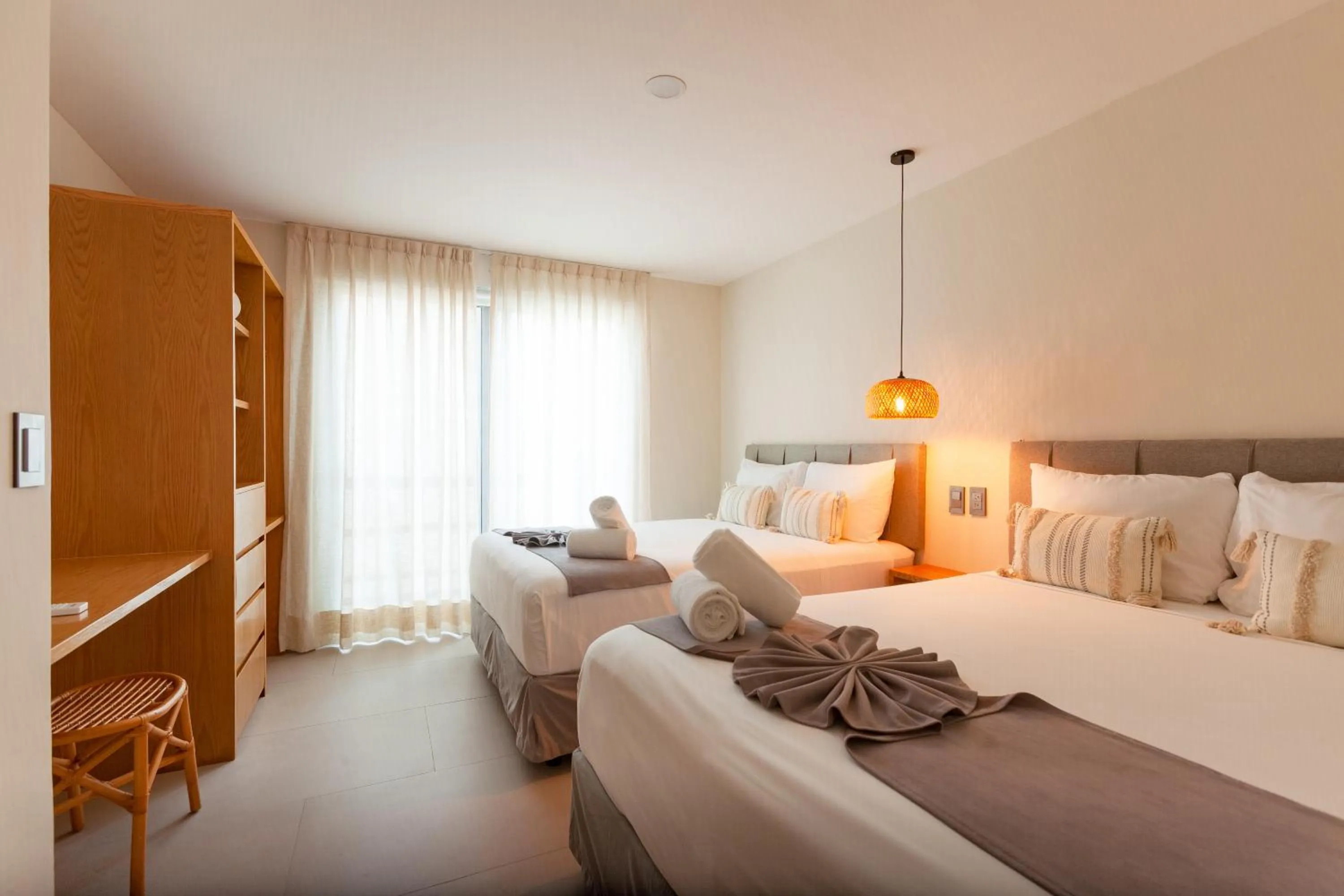 Bed in Via Tendenza Condos