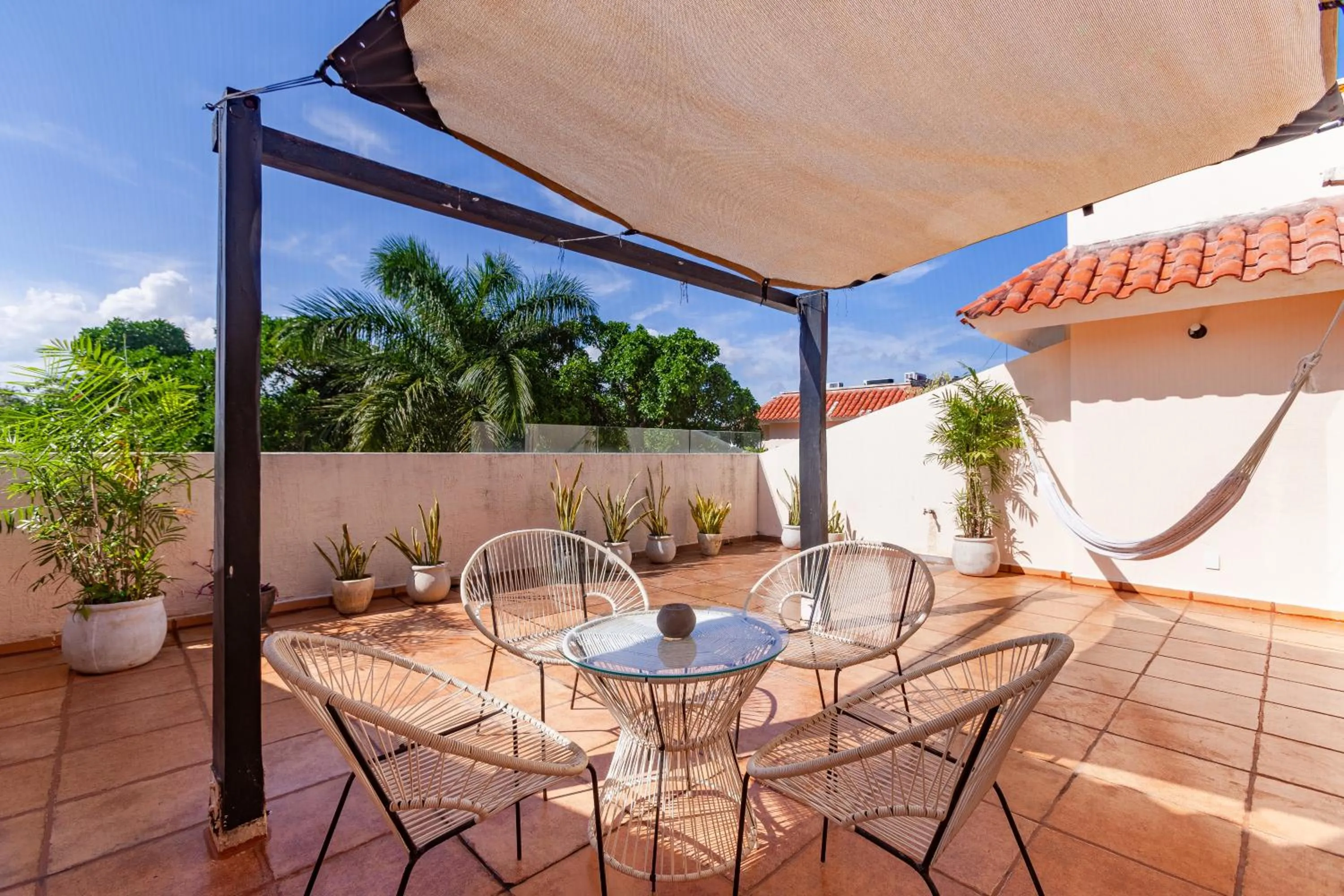 Patio in Via Tendenza Condos