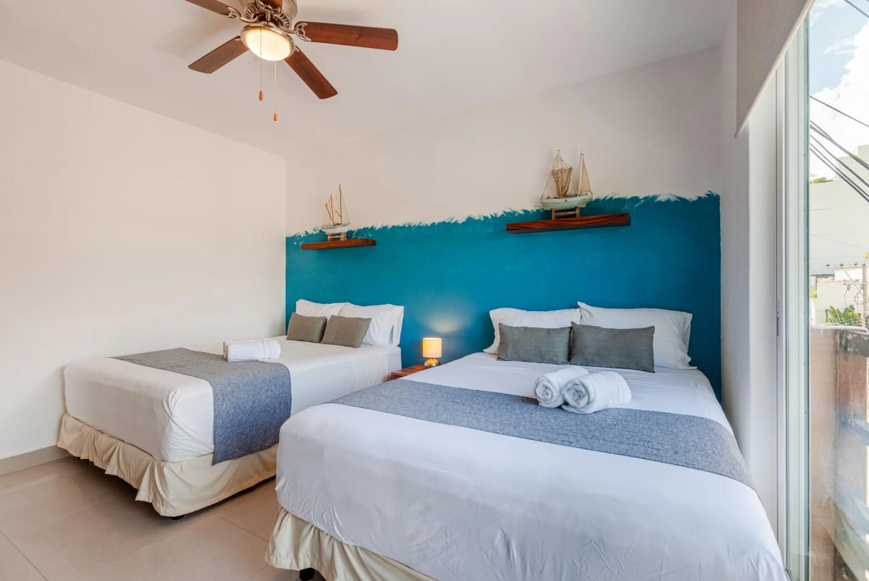 Bed in Via Tendenza Condos