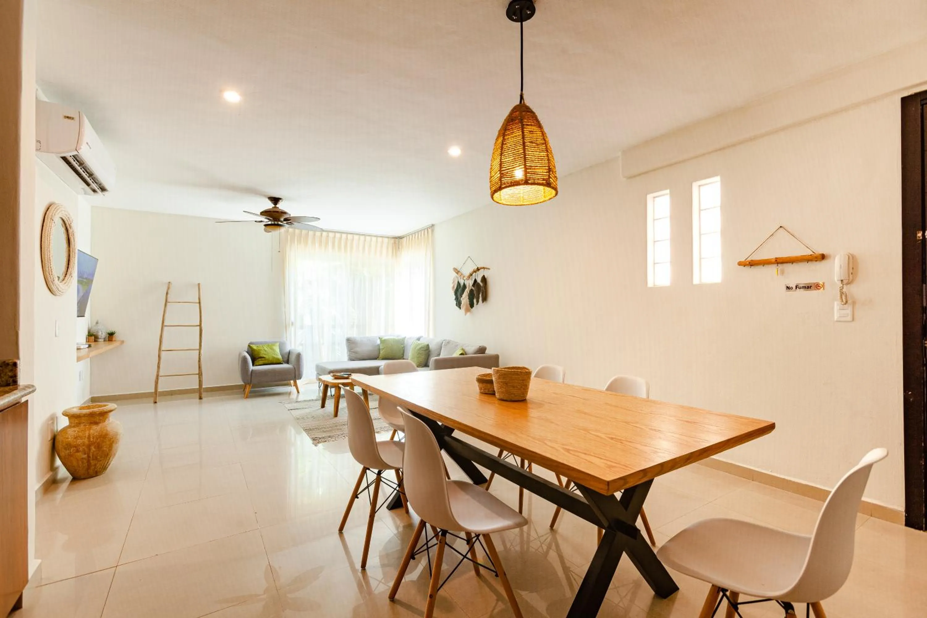 Living room in Via Tendenza Condos