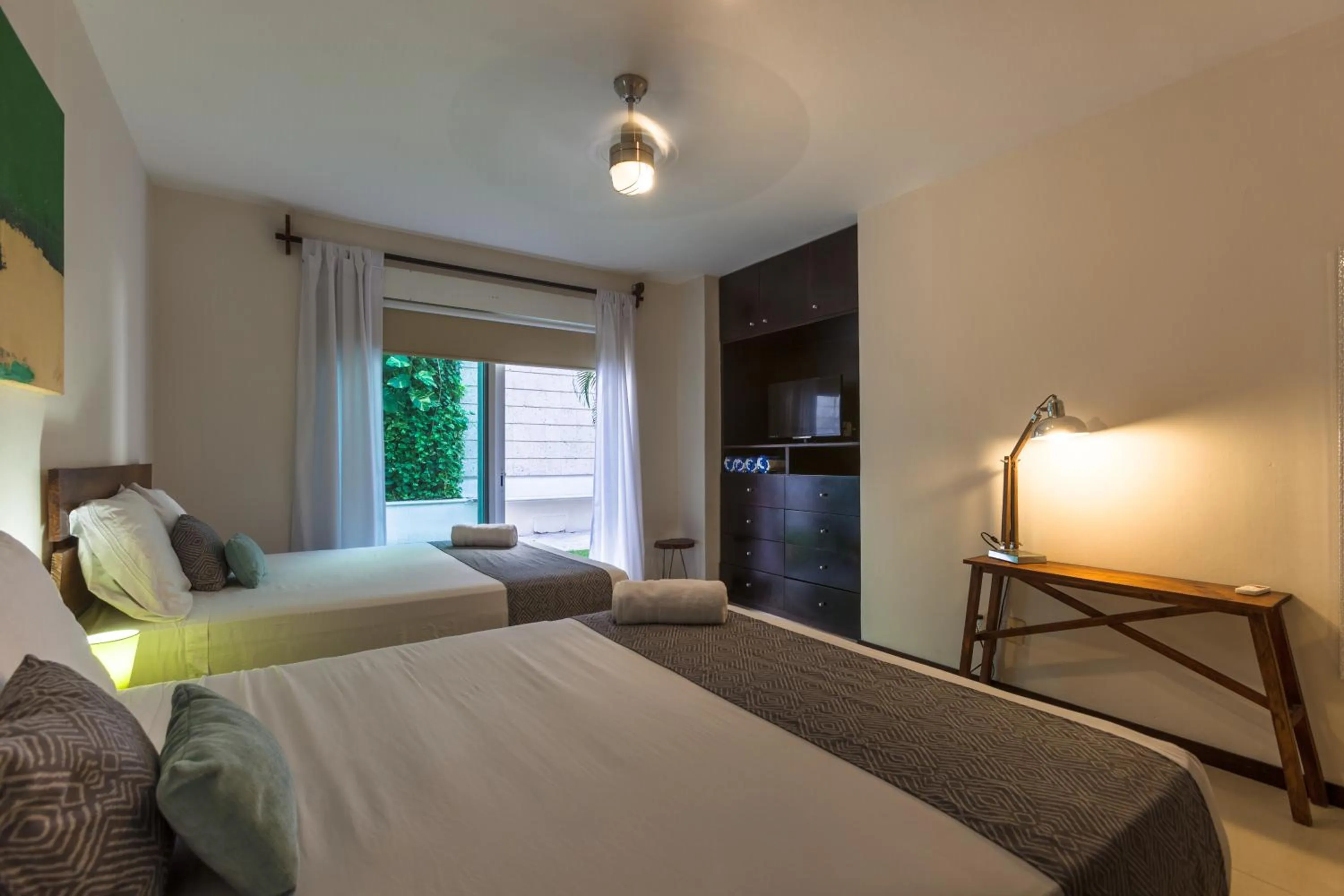 Bed in Via Tendenza Condos