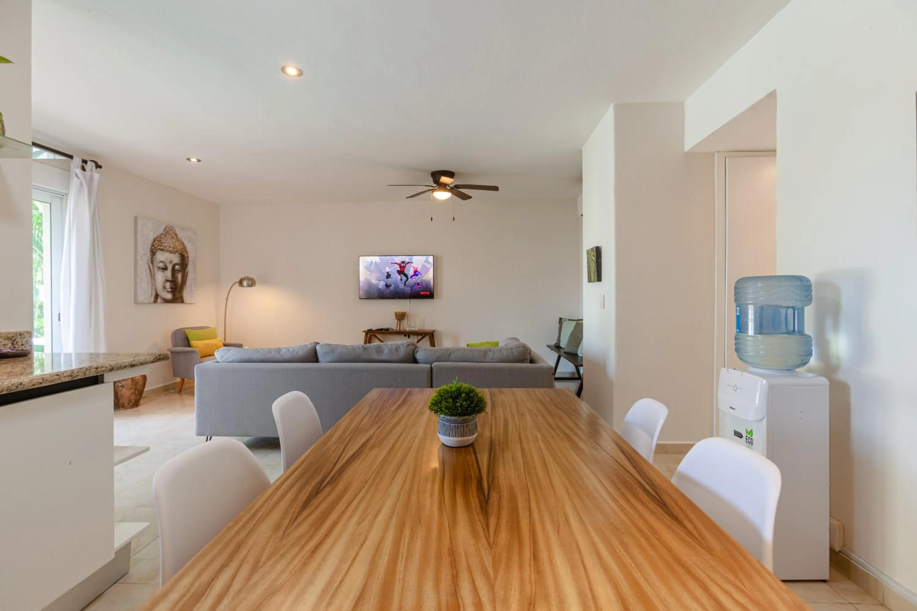 Living room in Via Tendenza Condos