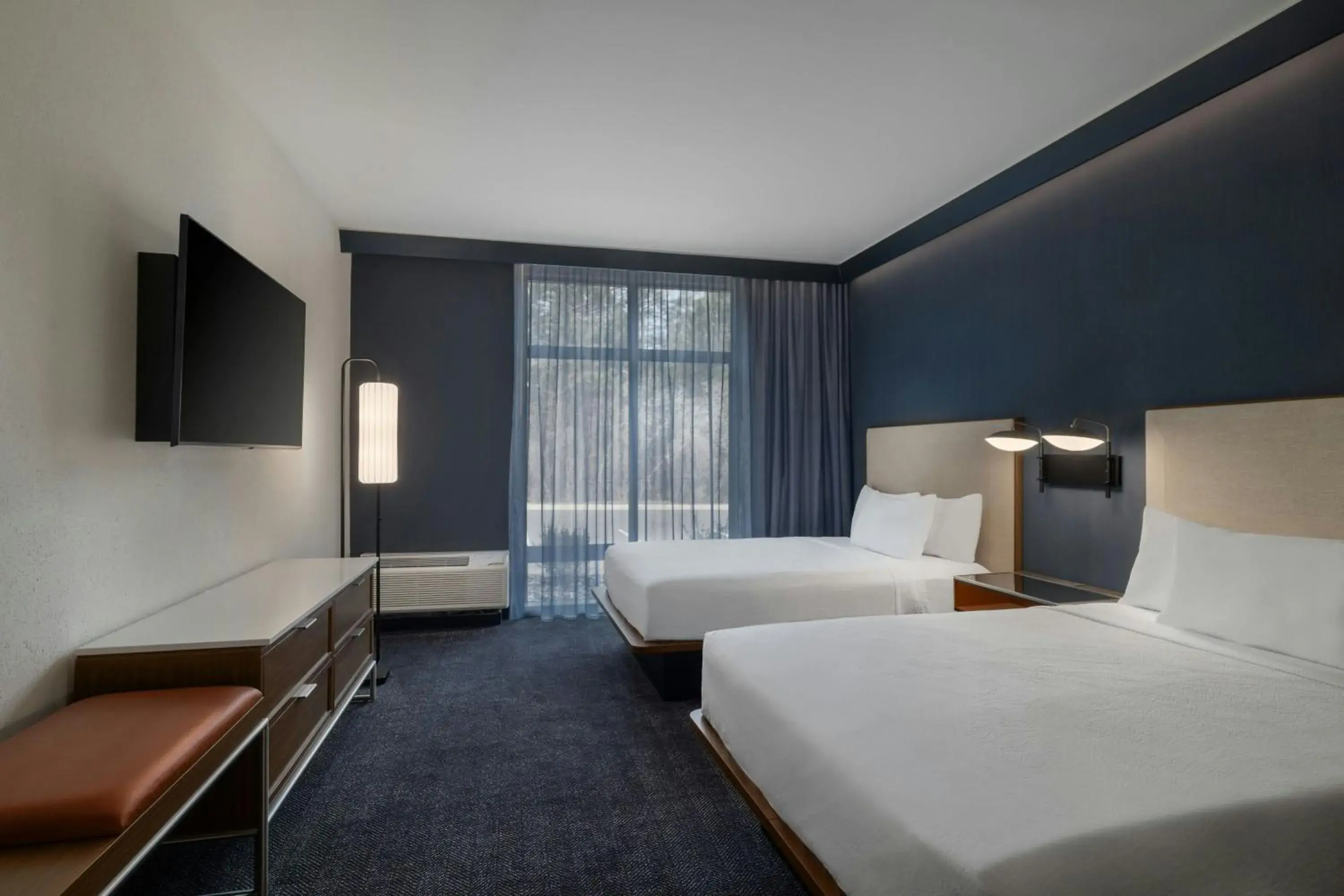 Queen Room with Two Queen Beds in Courtyard by Marriott Southern Pines Aberdeen Queen Room with Two Queen Beds in Courtyard by Marriott Southern Pines Aberdeen